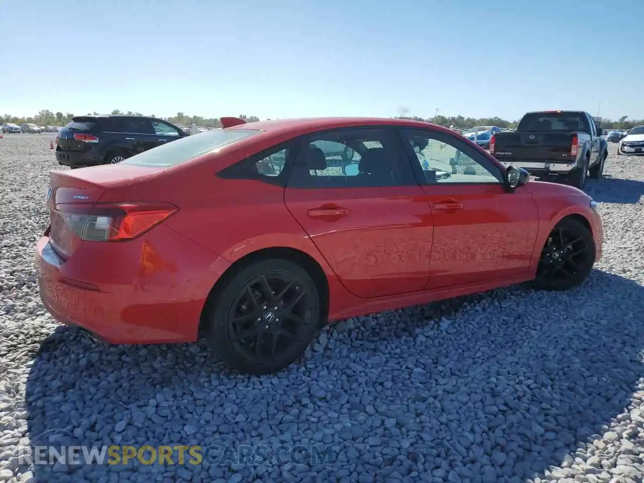 3 Photograph of a damaged car 2HGFE2F59PH552193 HONDA CIVIC 2023