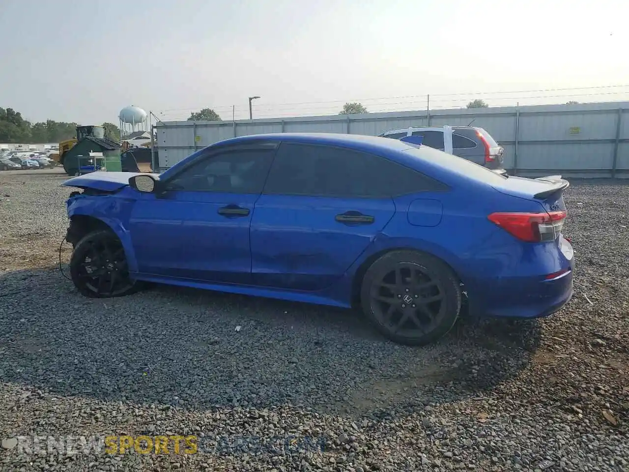 2 Photograph of a damaged car 2HGFE2F59PH558978 HONDA CIVIC 2023