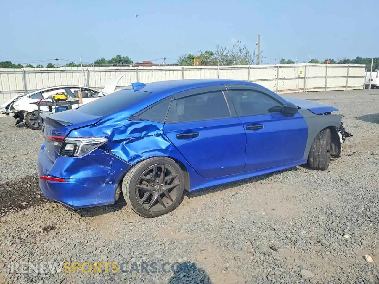 3 Photograph of a damaged car 2HGFE2F59PH558978 HONDA CIVIC 2023