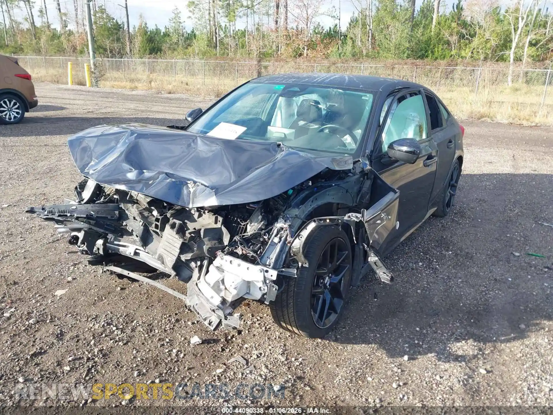 2 Photograph of a damaged car 2HGFE2F5XPH508901 HONDA CIVIC 2023