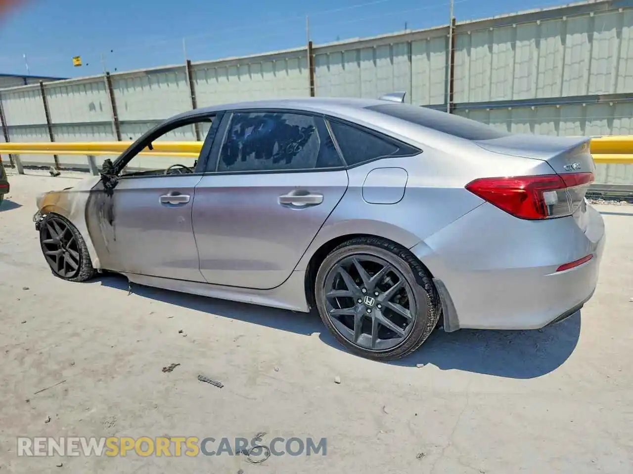 2 Photograph of a damaged car 2HGFE2F5XPH509126 HONDA CIVIC 2023