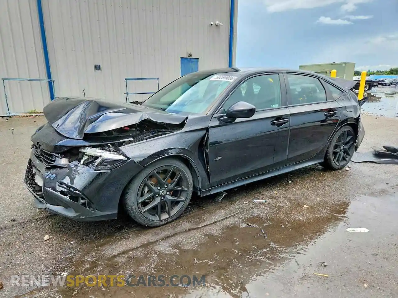 1 Фотография поврежденного автомобиля 2HGFE2F5XPH509742 HONDA CIVIC 2023