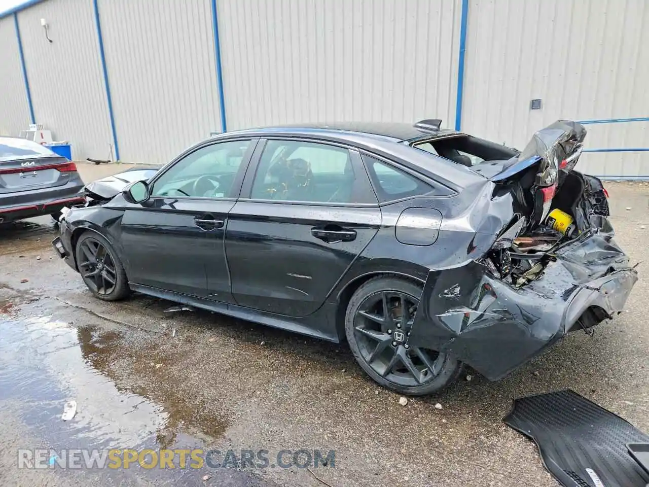 2 Фотография поврежденного автомобиля 2HGFE2F5XPH509742 HONDA CIVIC 2023