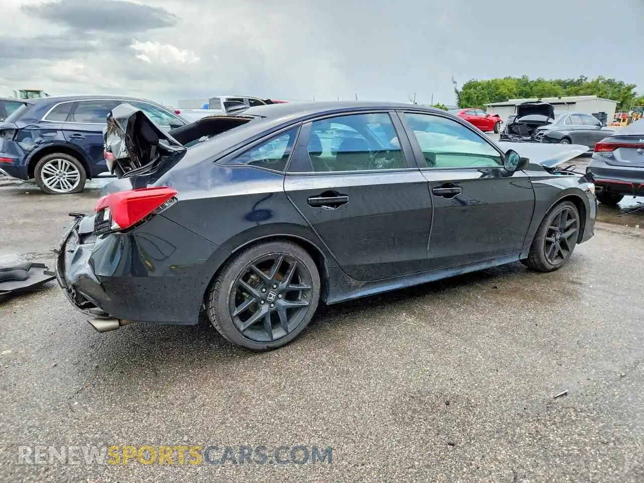 3 Фотография поврежденного автомобиля 2HGFE2F5XPH509742 HONDA CIVIC 2023