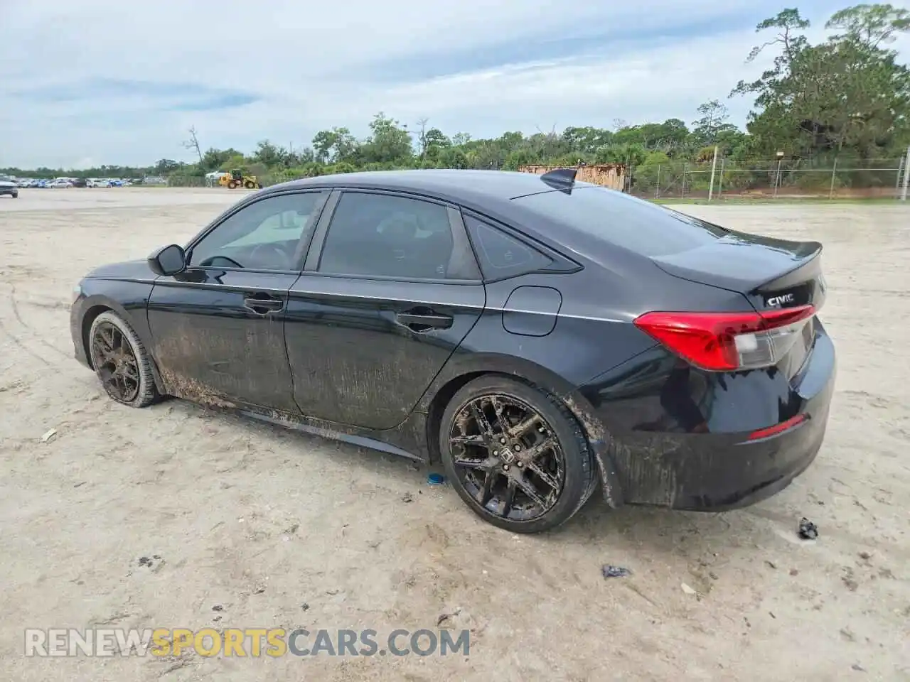 2 fotografías del automóvil dañado 2HGFE2F5XPH513497 HONDA CIVIC 2023
