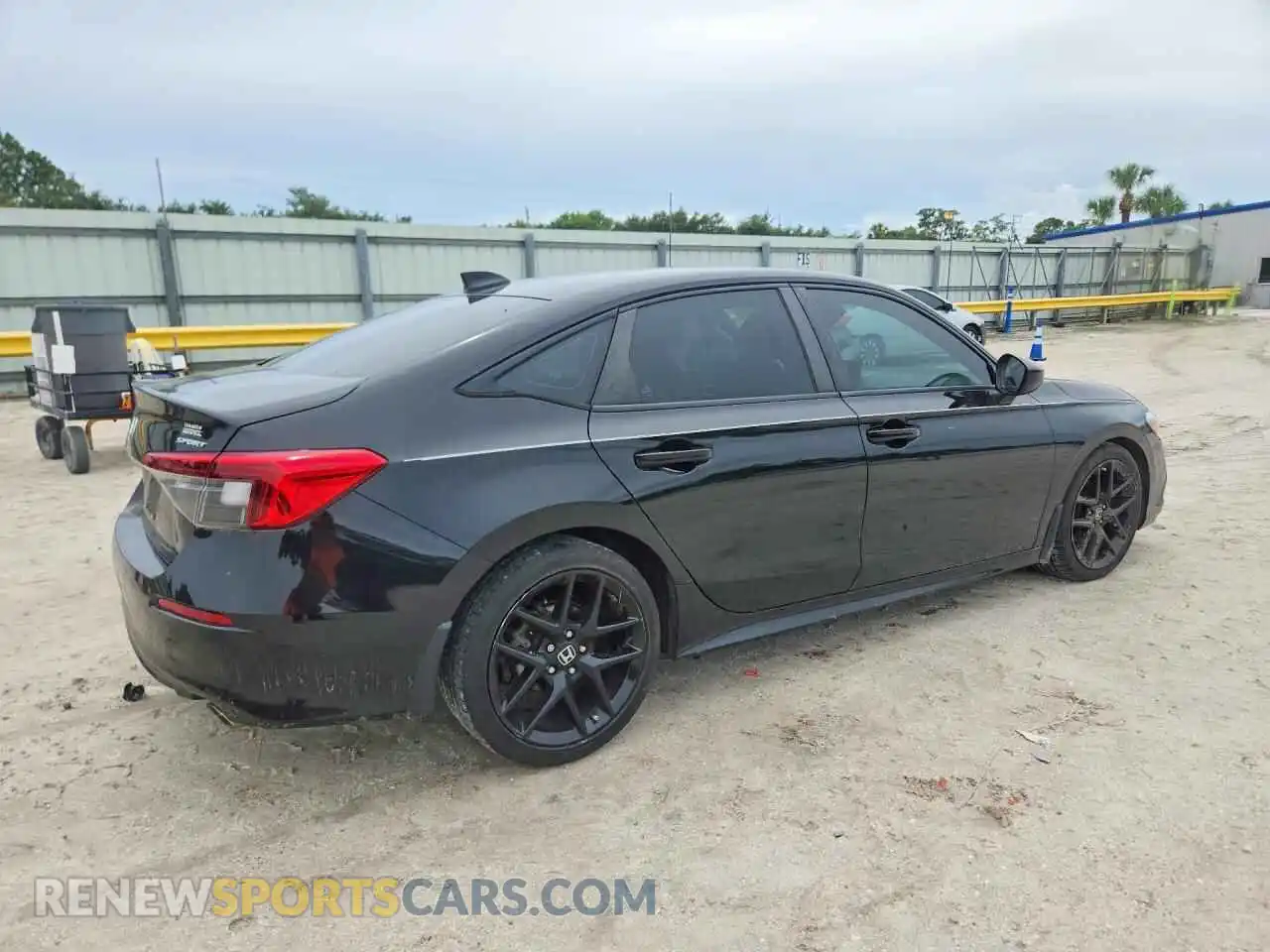 3 fotografías del automóvil dañado 2HGFE2F5XPH513497 HONDA CIVIC 2023