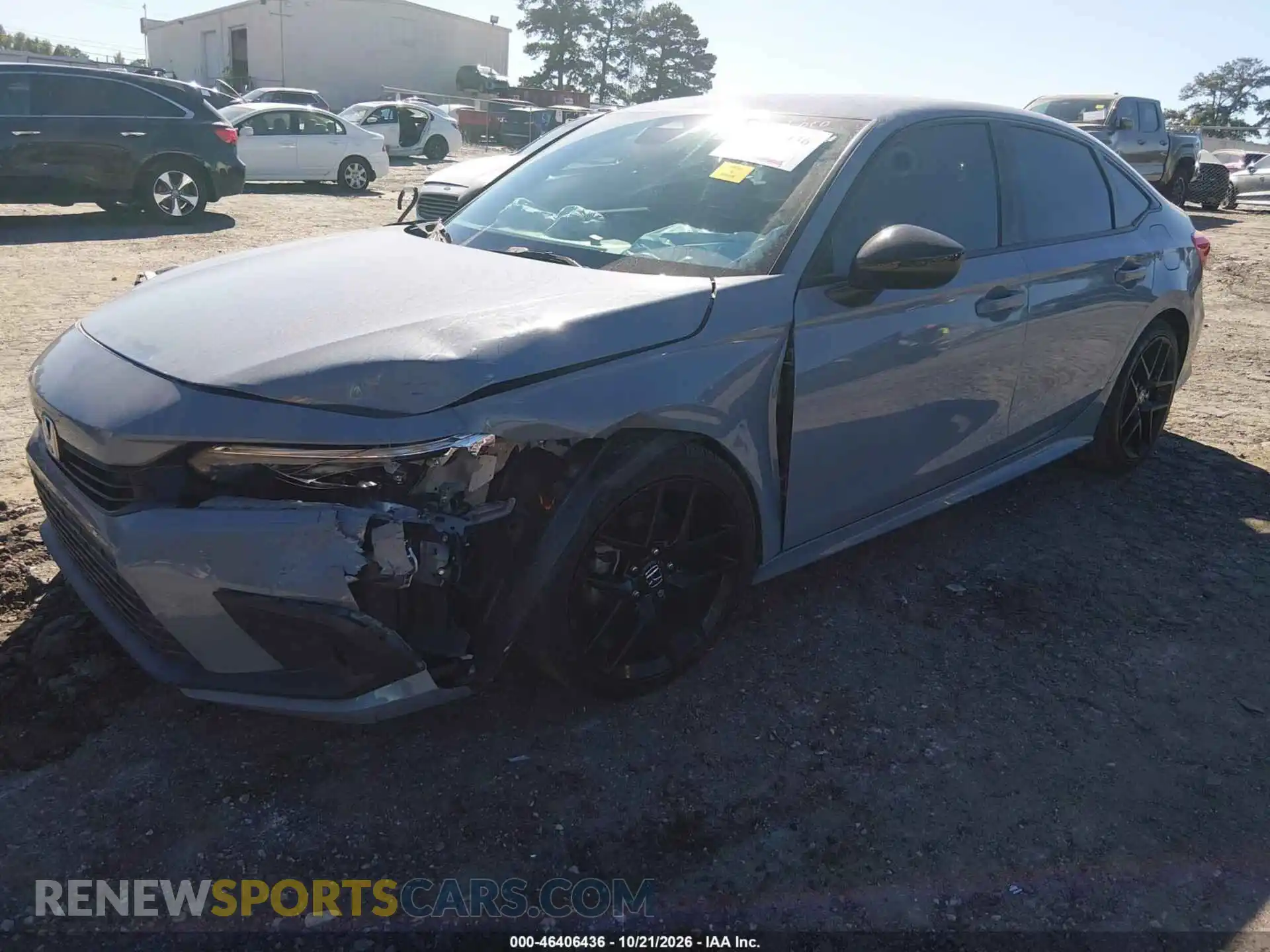 2 Photograph of a damaged car 2HGFE2F5XPH529103 HONDA CIVIC 2023
