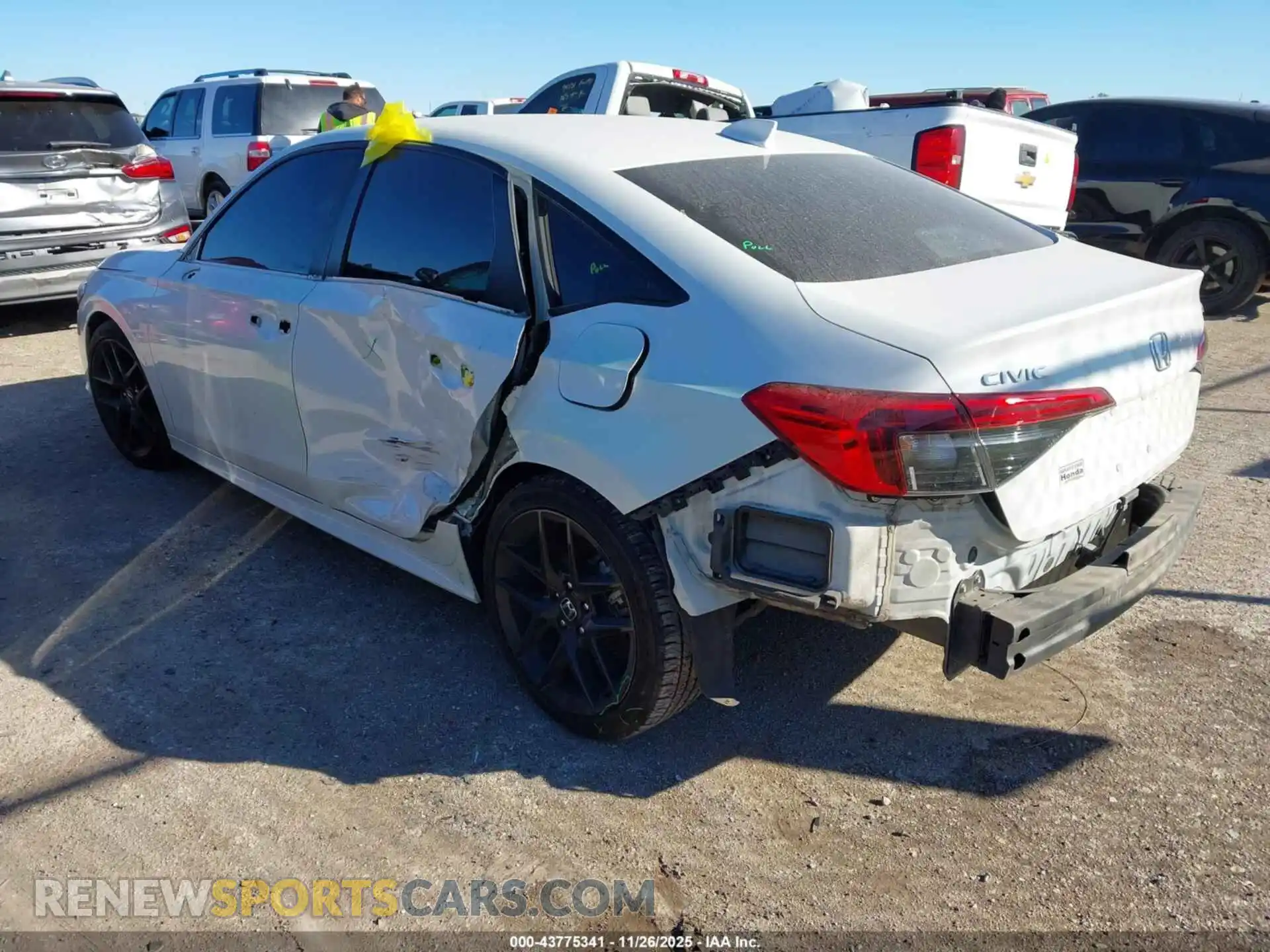 3 Photograph of a damaged car 2HGFE2F5XPH533748 HONDA CIVIC 2023