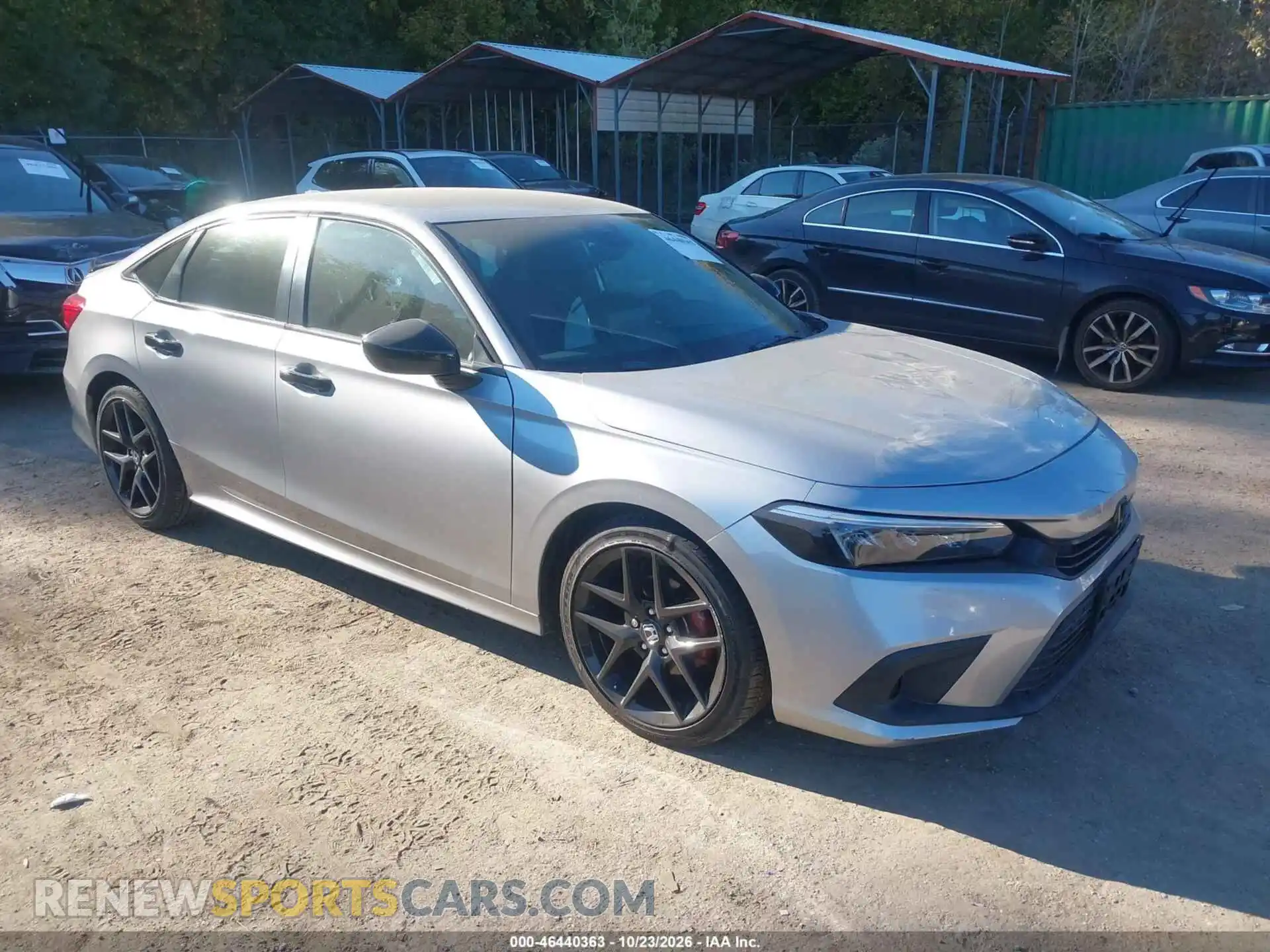 1 Photograph of a damaged car 2HGFE2F5XPH534429 HONDA CIVIC 2023