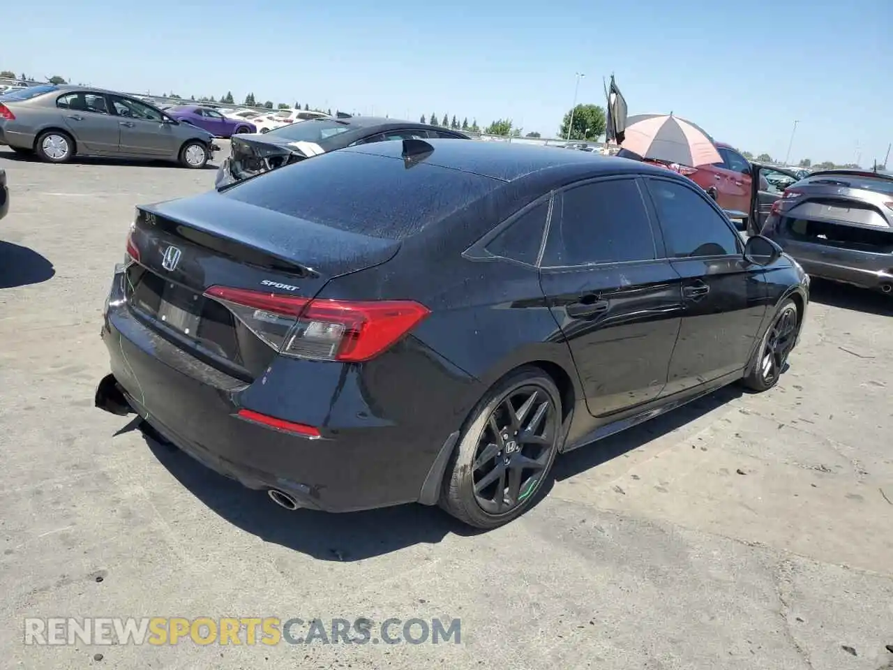 3 Фотография поврежденного автомобиля 2HGFE2F5XPH540098 HONDA CIVIC 2023