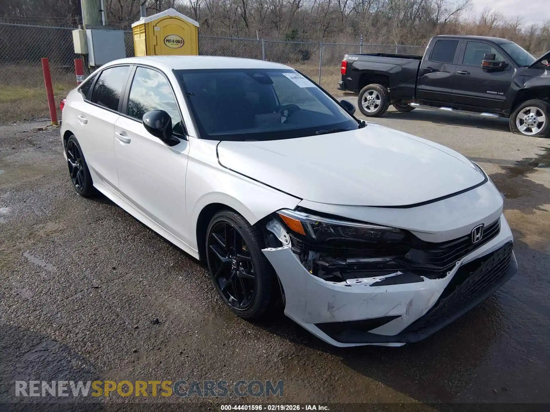1 Photograph of a damaged car 2HGFE2F5XPH540490 HONDA CIVIC 2023