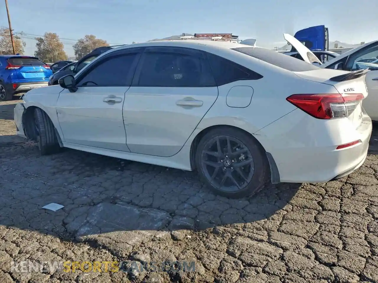 2 Photograph of a damaged car 2HGFE2F5XPH541140 HONDA CIVIC 2023