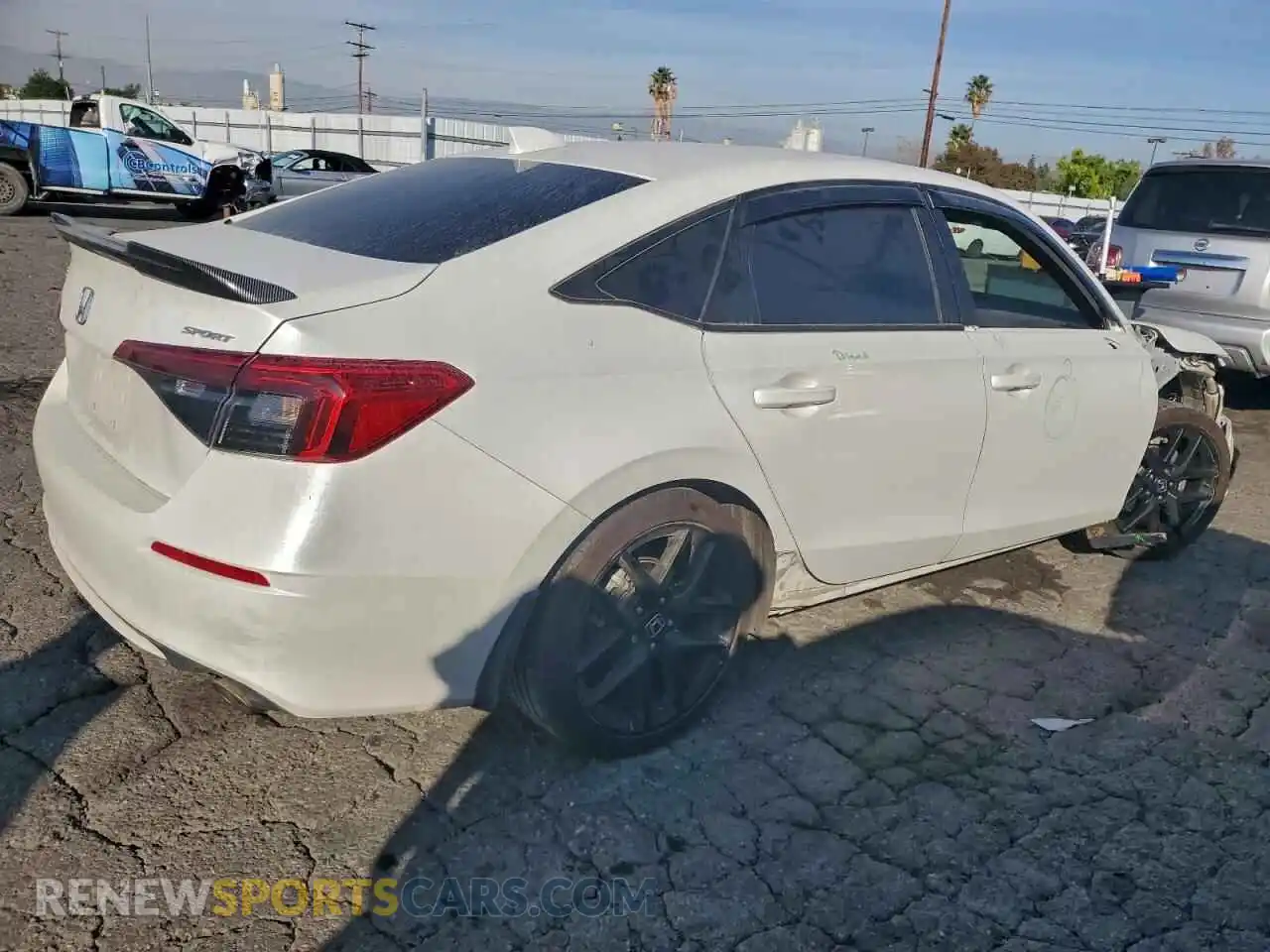 3 Photograph of a damaged car 2HGFE2F5XPH541140 HONDA CIVIC 2023