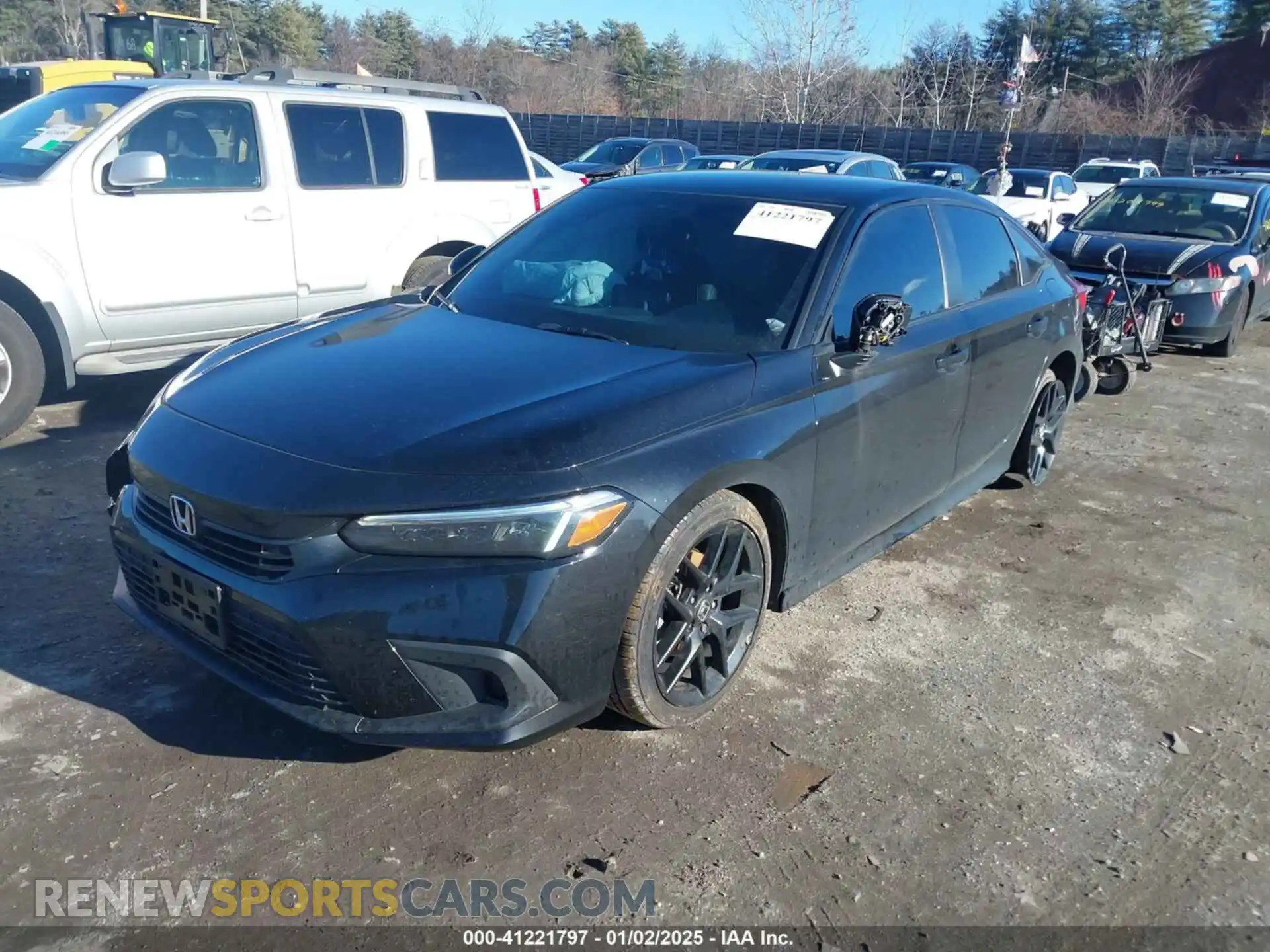 2 Photograph of a damaged car 2HGFE2F5XPH545169 HONDA CIVIC 2023