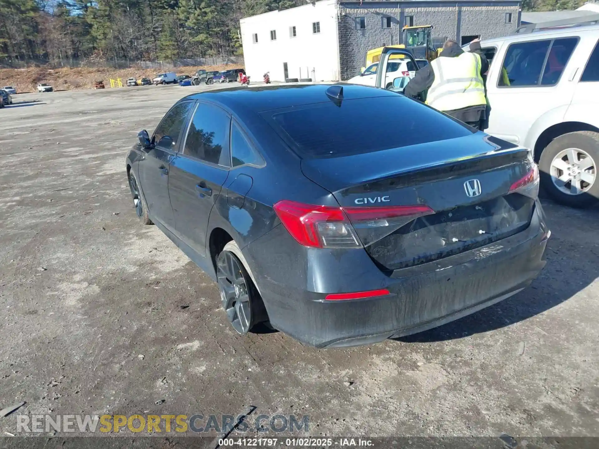 3 Photograph of a damaged car 2HGFE2F5XPH545169 HONDA CIVIC 2023