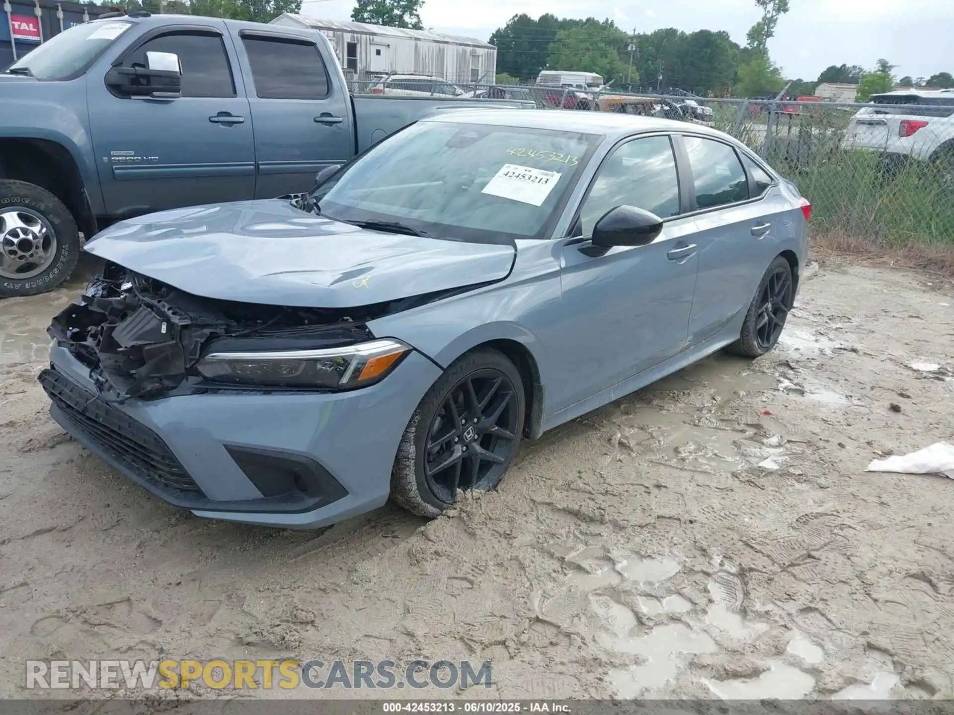 2 Photograph of a damaged car 2HGFE2F5XPH546709 HONDA CIVIC 2023