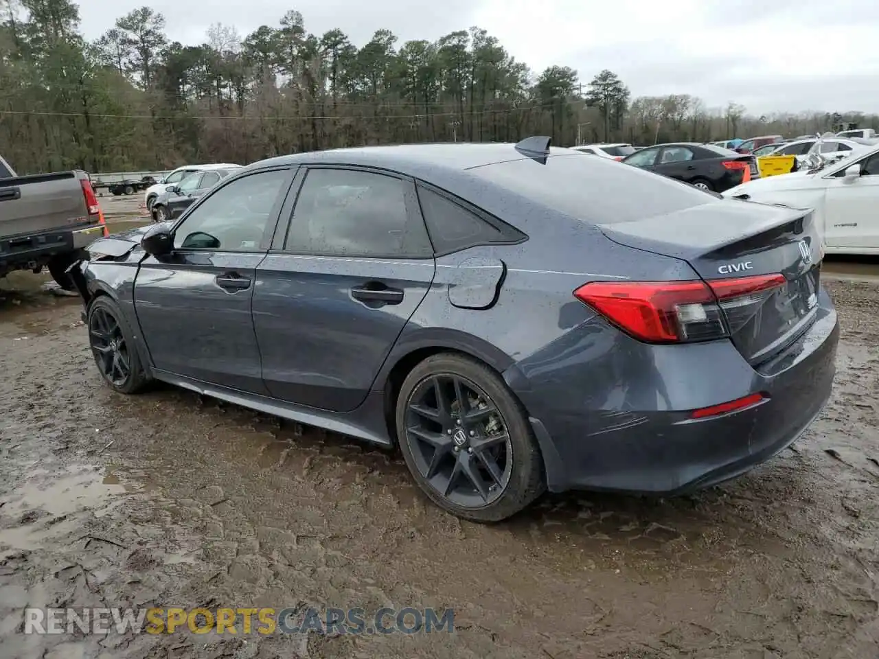 2 Photograph of a damaged car 2HGFE2F5XPH547682 HONDA CIVIC 2023