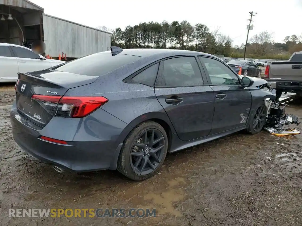 3 Photograph of a damaged car 2HGFE2F5XPH547682 HONDA CIVIC 2023