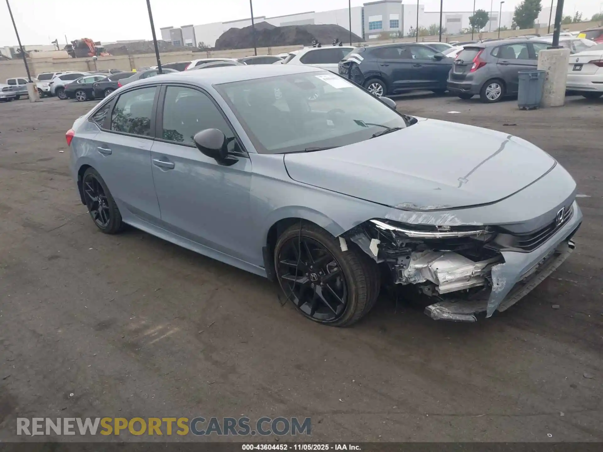 1 Photograph of a damaged car 2HGFE2F5XPH550128 HONDA CIVIC 2023