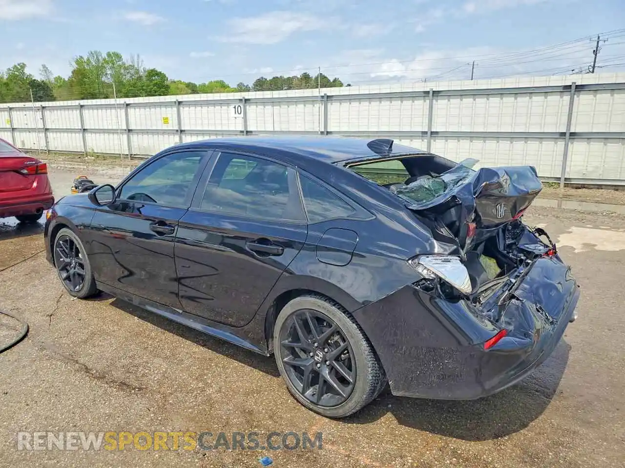 2 Photograph of a damaged car 2HGFE2F5XPH552798 HONDA CIVIC 2023