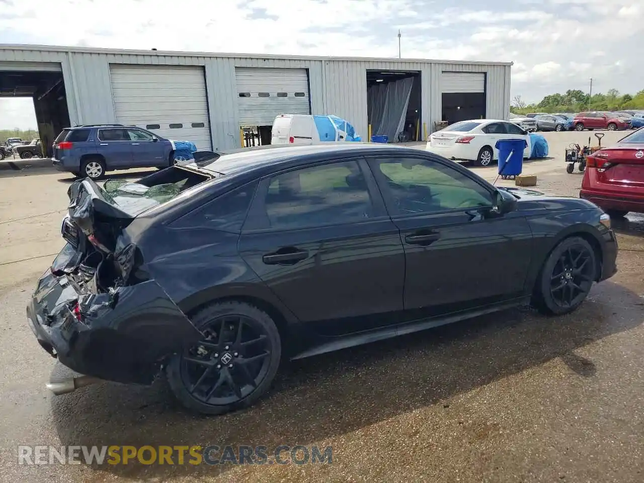 3 Photograph of a damaged car 2HGFE2F5XPH552798 HONDA CIVIC 2023