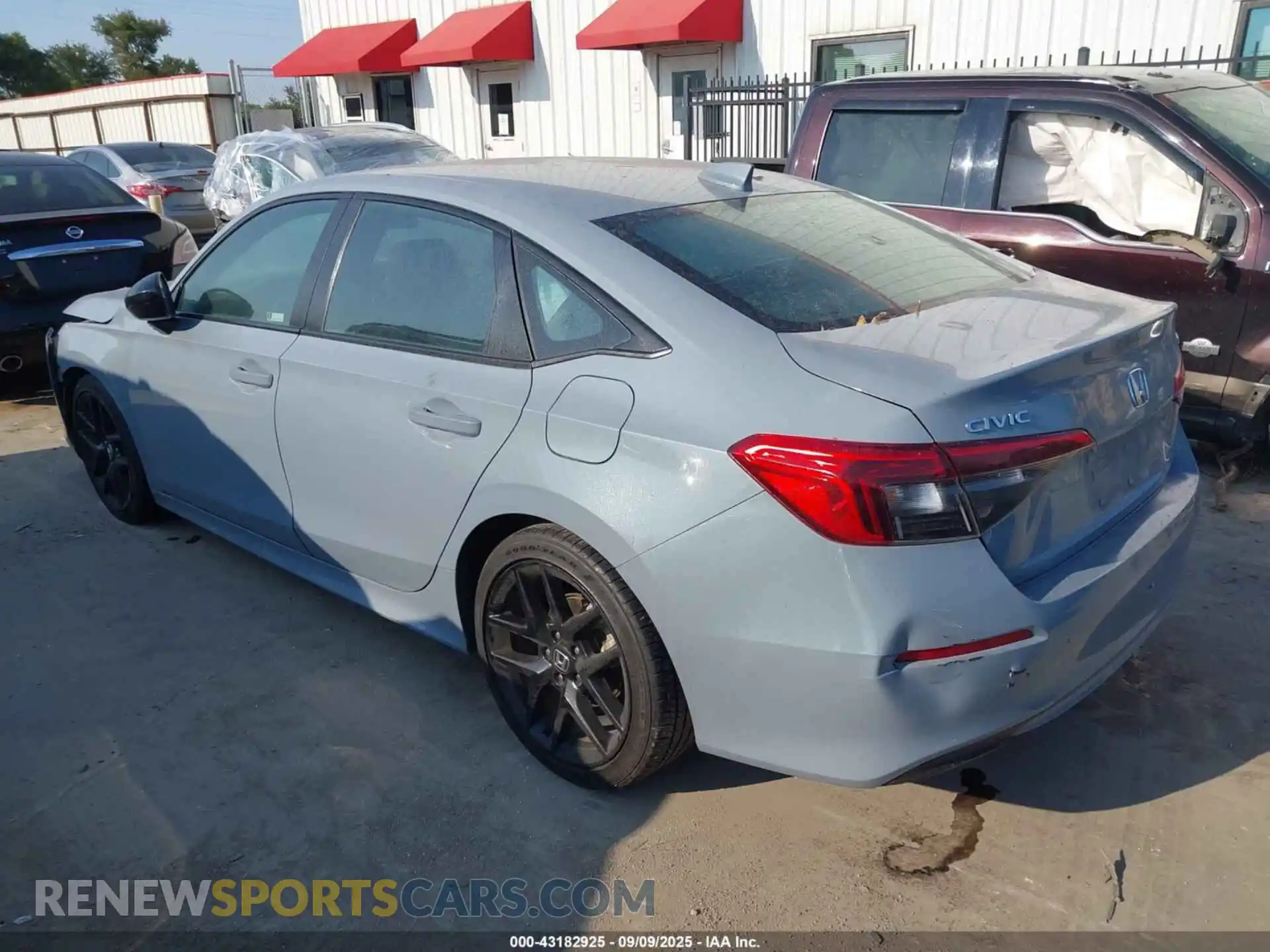 3 Photograph of a damaged car 2HGFE2F5XPH556950 HONDA CIVIC 2023