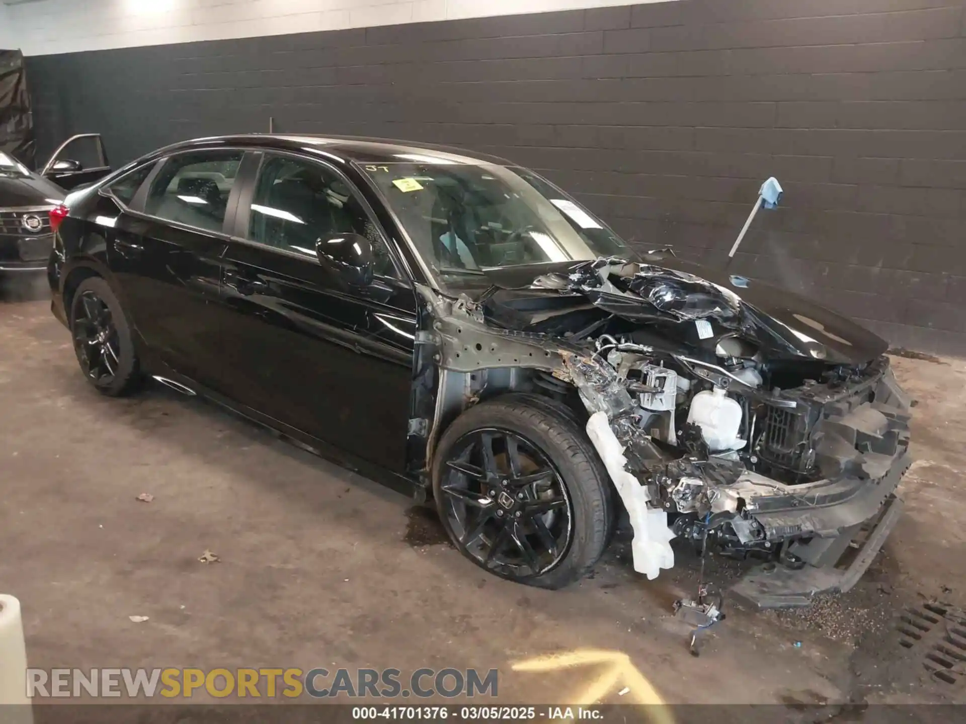 1 Photograph of a damaged car 2HGFE2F5XPH563297 HONDA CIVIC 2023