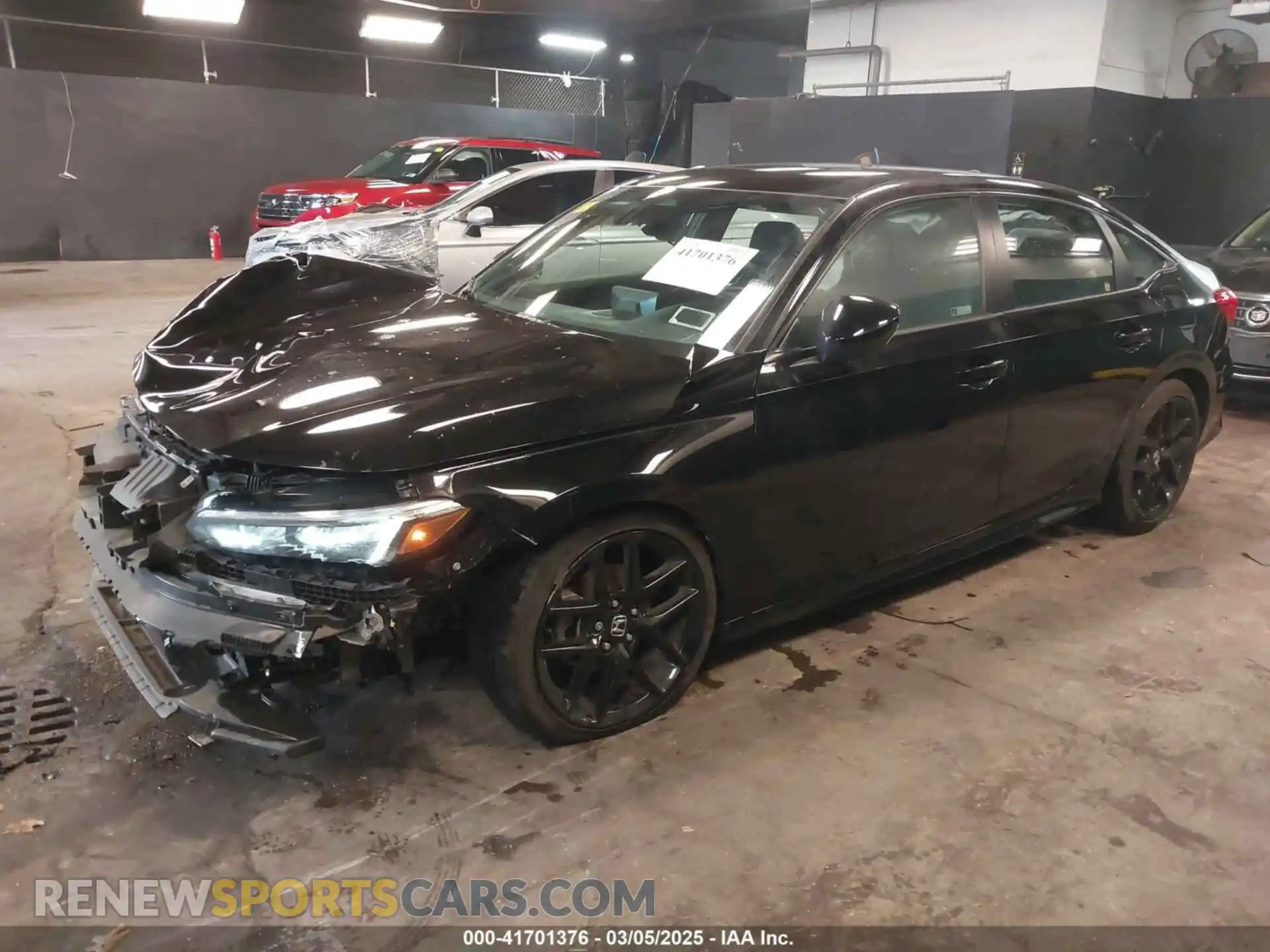 2 Photograph of a damaged car 2HGFE2F5XPH563297 HONDA CIVIC 2023