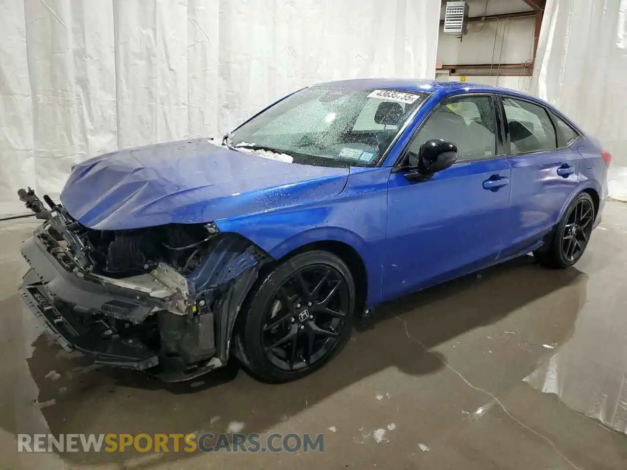 1 Photograph of a damaged car 2HGFE2F5XPH570640 HONDA CIVIC 2023