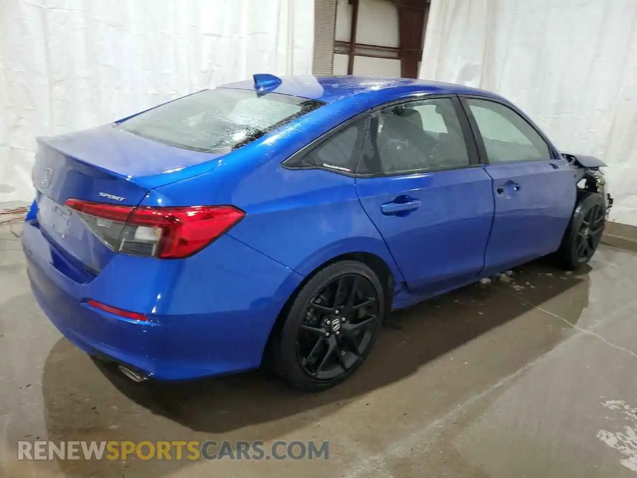 3 Photograph of a damaged car 2HGFE2F5XPH570640 HONDA CIVIC 2023