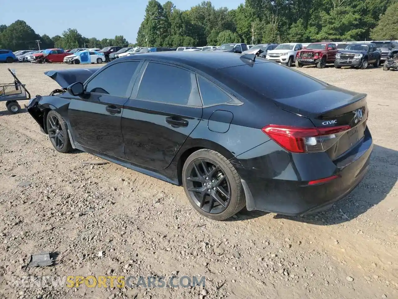 2 Photograph of a damaged car 2HGFE2F5XPH571836 HONDA CIVIC 2023