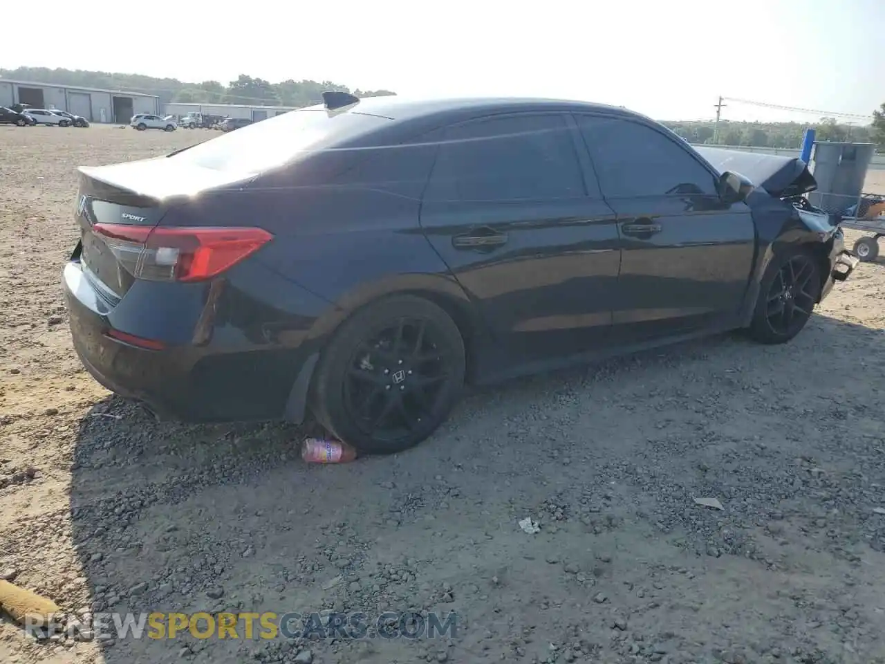 3 Photograph of a damaged car 2HGFE2F5XPH571836 HONDA CIVIC 2023