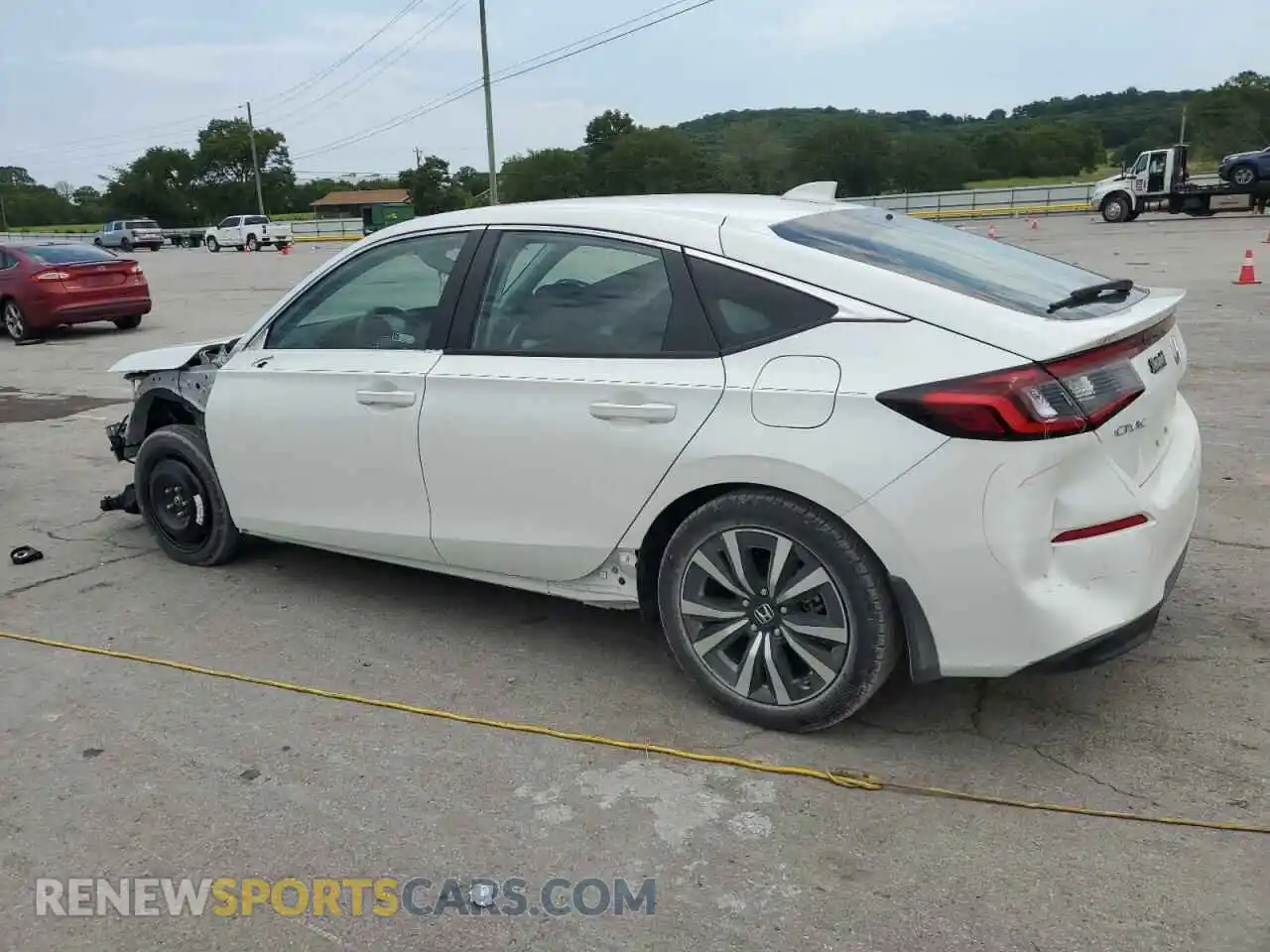 2 Photograph of a damaged car 19XFL1H73RE018750 HONDA CIVIC 2024