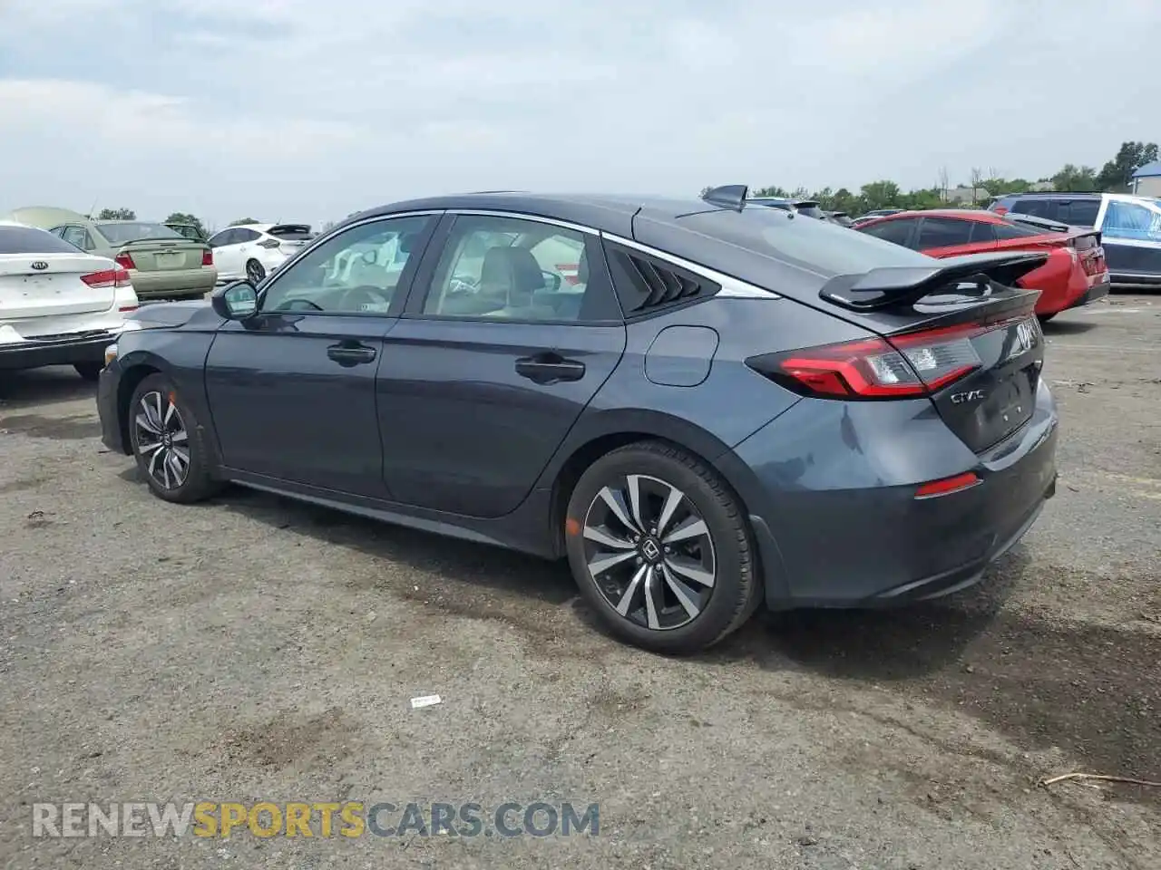 2 Photograph of a damaged car 19XFL1H77RE016080 HONDA CIVIC 2024