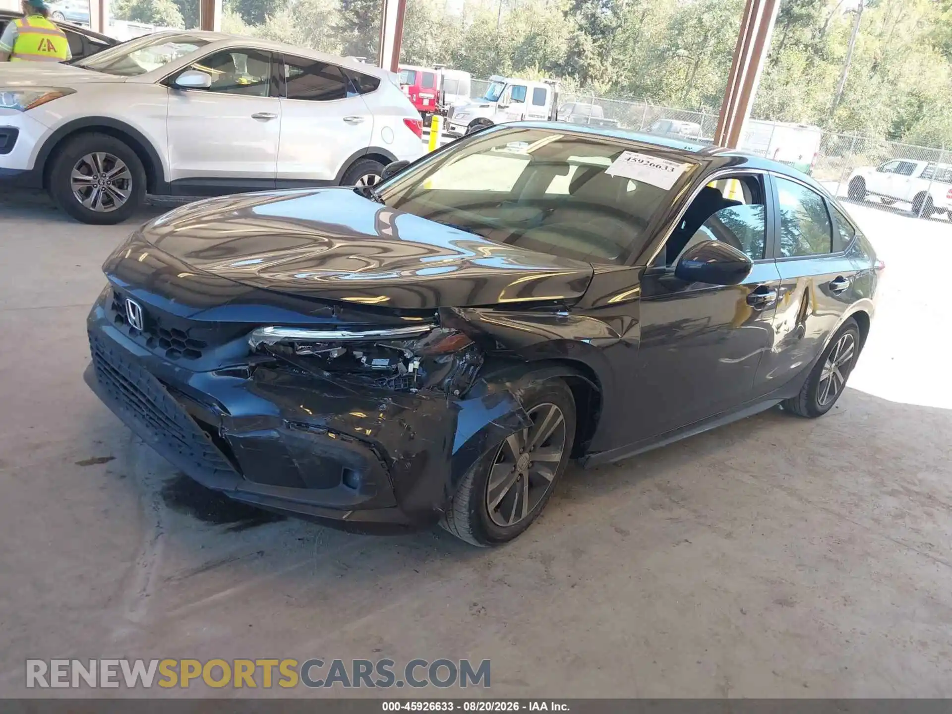 2 Photograph of a damaged car 19XFL2H57RE042747 HONDA CIVIC 2024