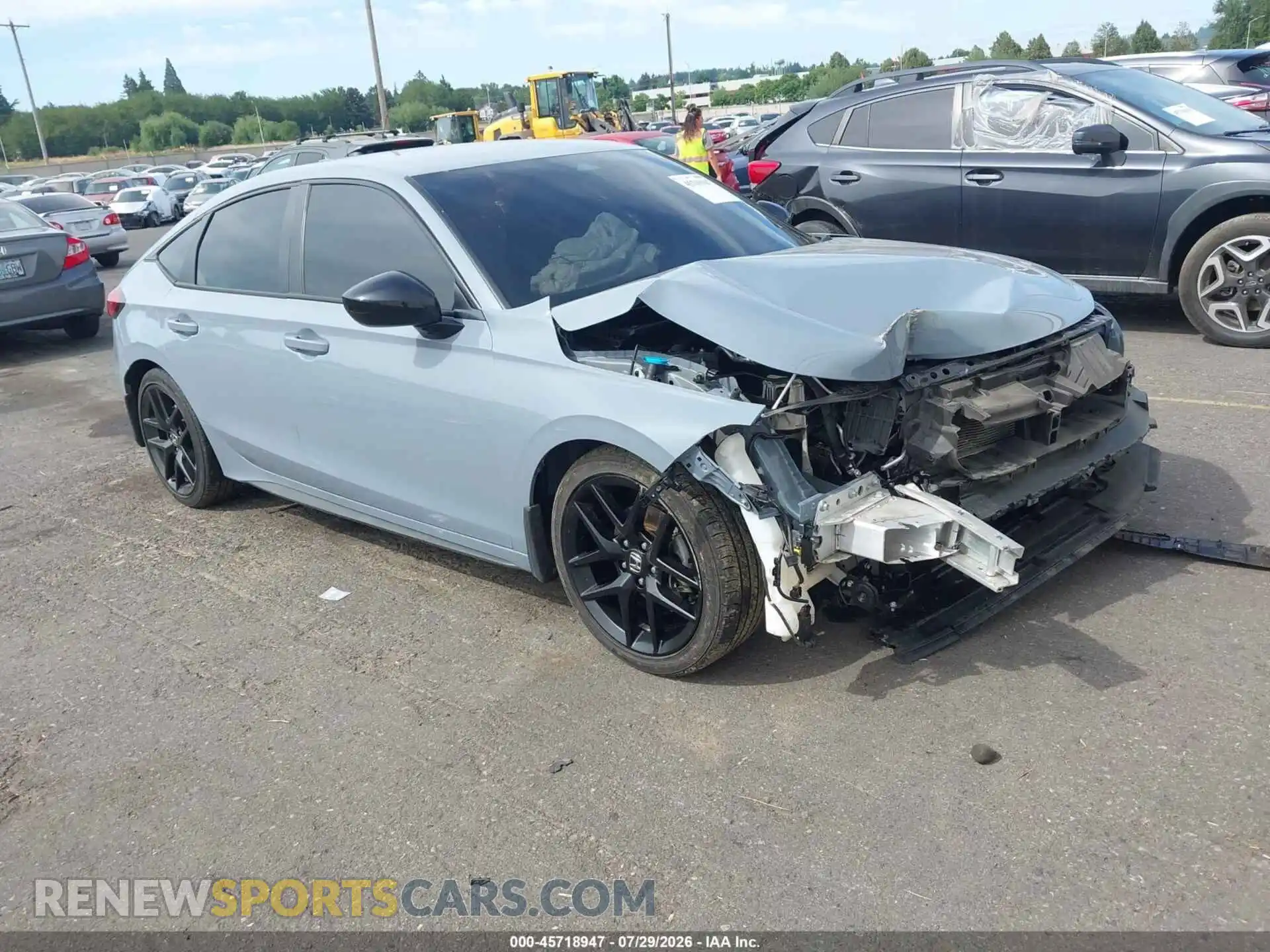 1 Фотография поврежденного автомобиля 19XFL2H81RE004229 HONDA CIVIC 2024
