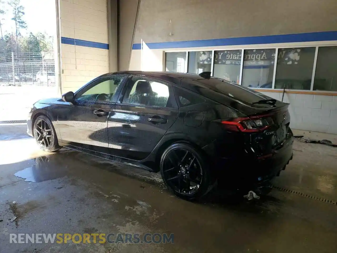 2 Photograph of a damaged car 19XFL2H83RE019461 HONDA CIVIC 2024