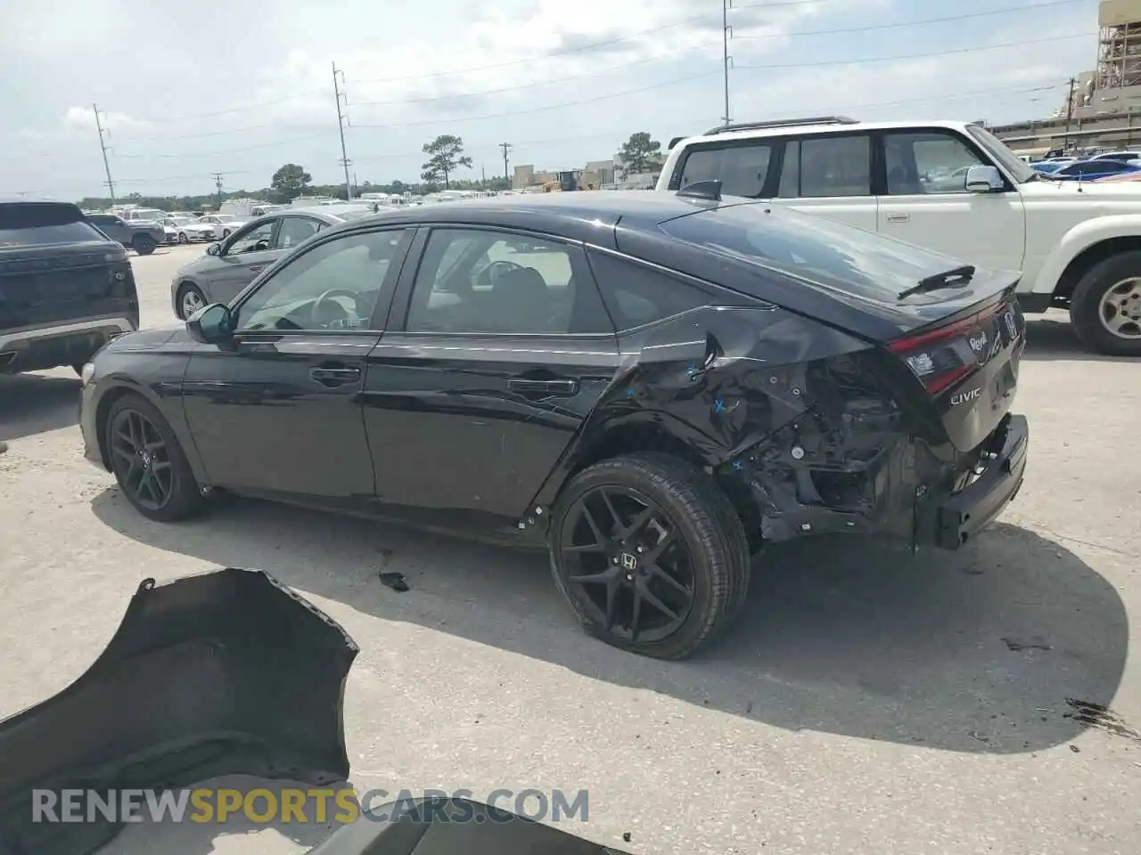 2 Фотография поврежденного автомобиля 19XFL2H84RE006475 HONDA CIVIC 2024