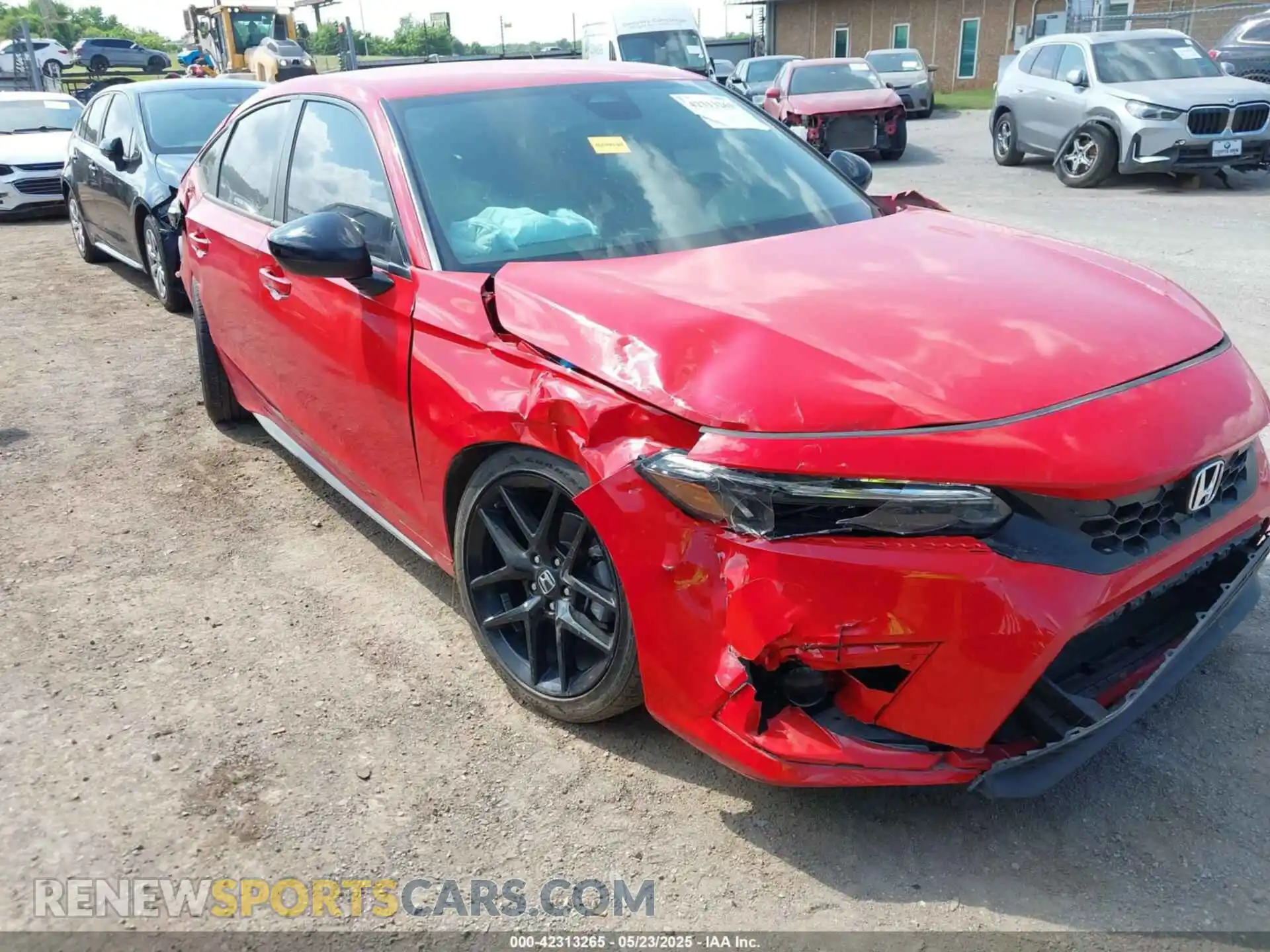 1 fotografías del automóvil dañado 19XFL2H85RE032485 HONDA CIVIC 2024