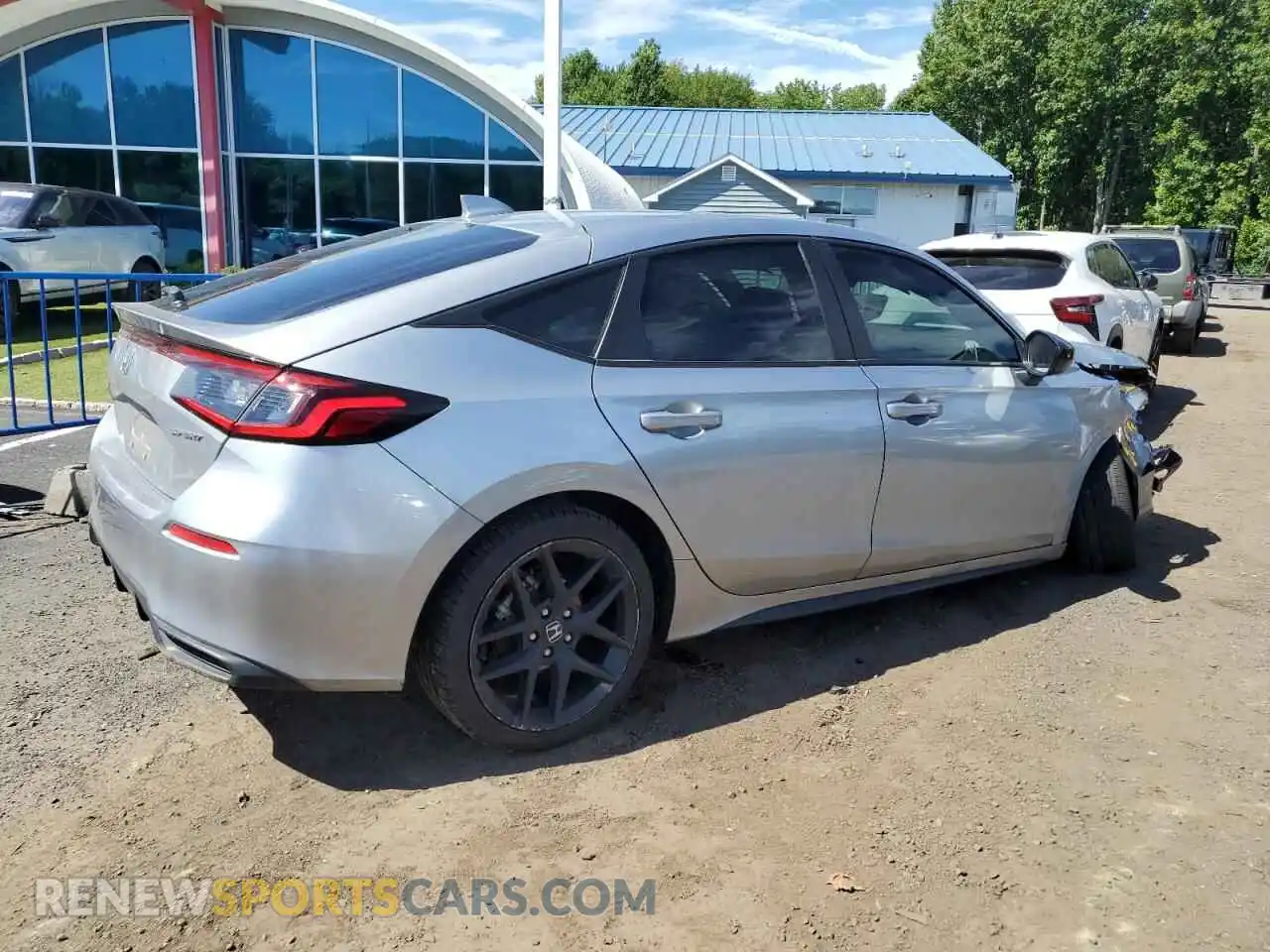 3 Фотография поврежденного автомобиля 19XFL2H87RE021388 HONDA CIVIC 2024