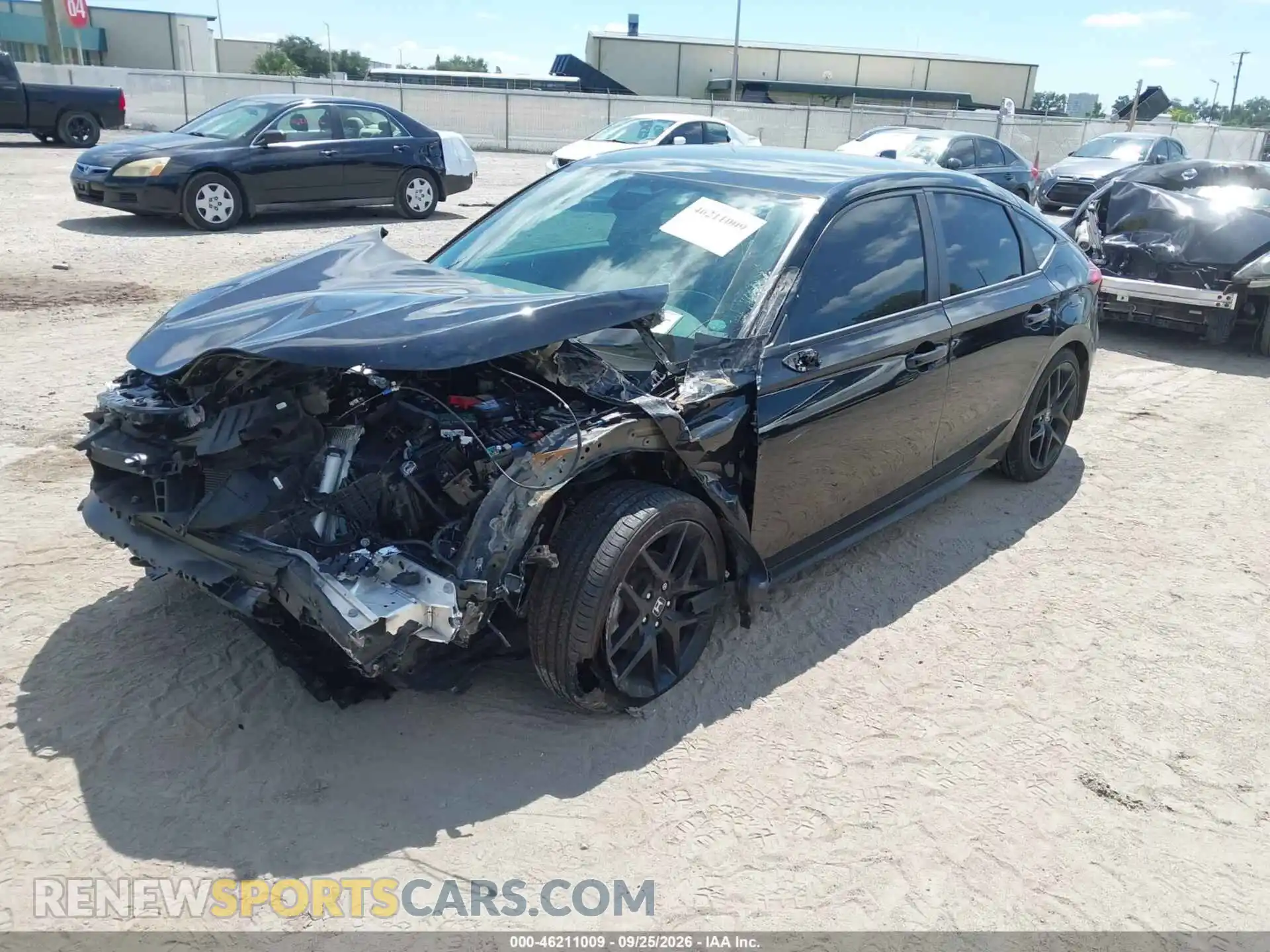2 Photograph of a damaged car 19XFL2H89RE032425 HONDA CIVIC 2024