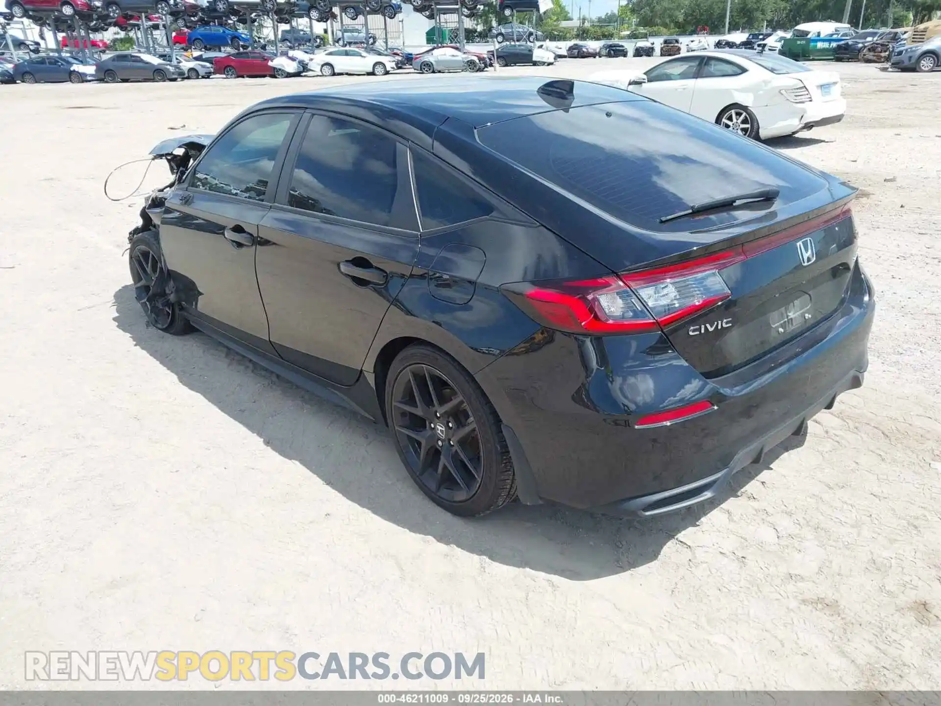 3 Photograph of a damaged car 19XFL2H89RE032425 HONDA CIVIC 2024