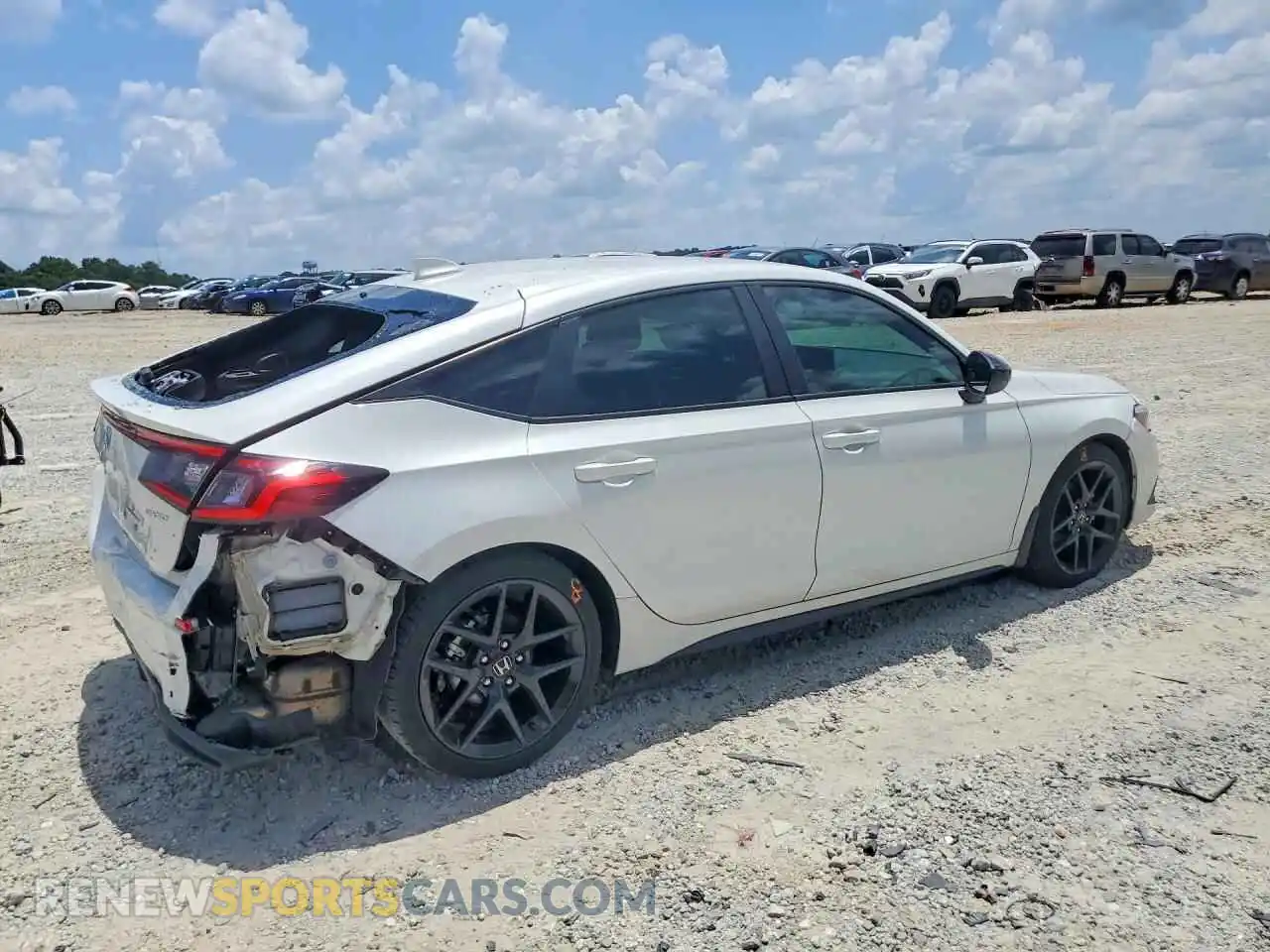 3 Фотография поврежденного автомобиля 19XFL2H89RE034983 HONDA CIVIC 2024