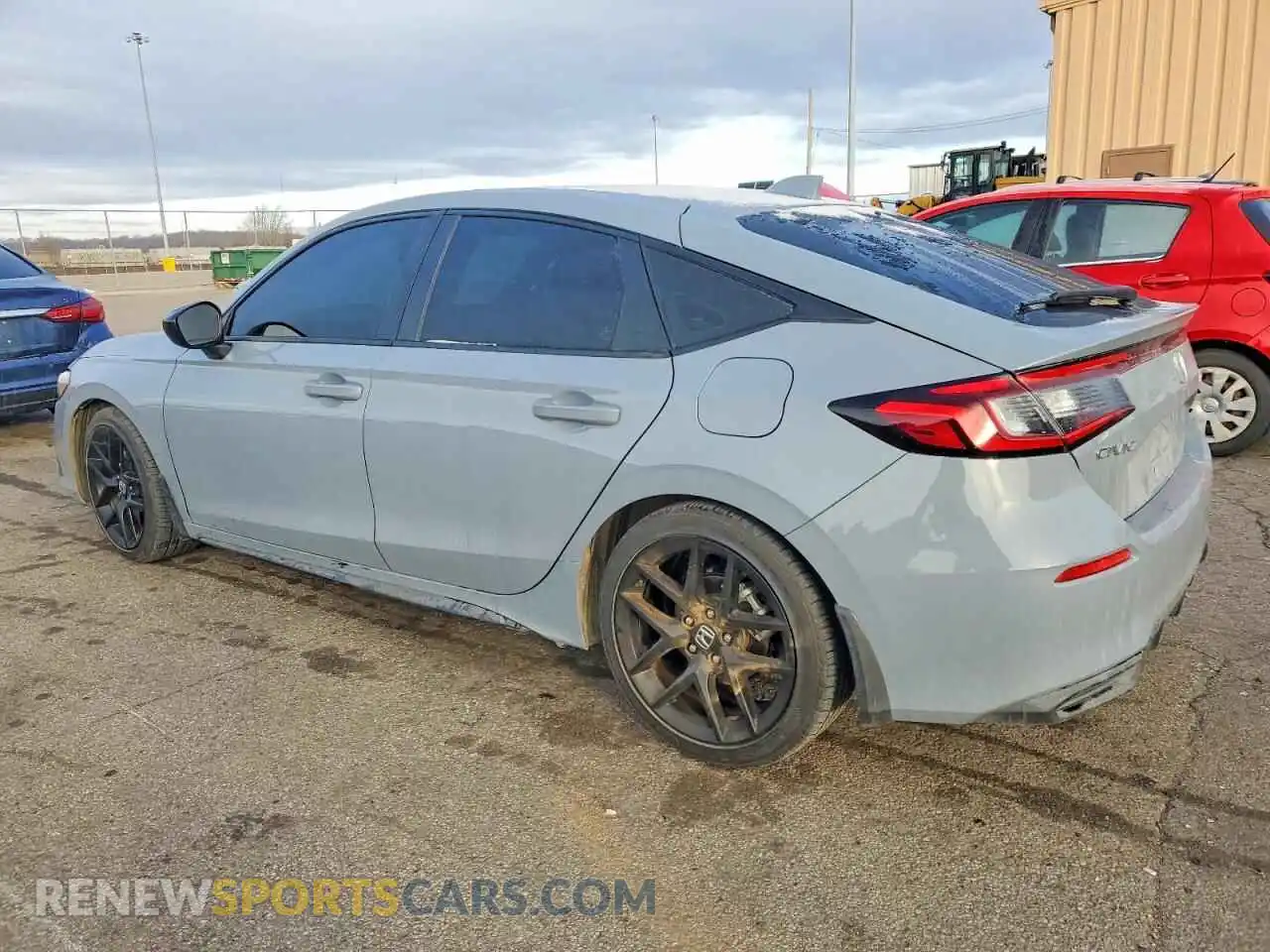 2 Photograph of a damaged car 19XFL2H89RE037334 HONDA CIVIC 2024