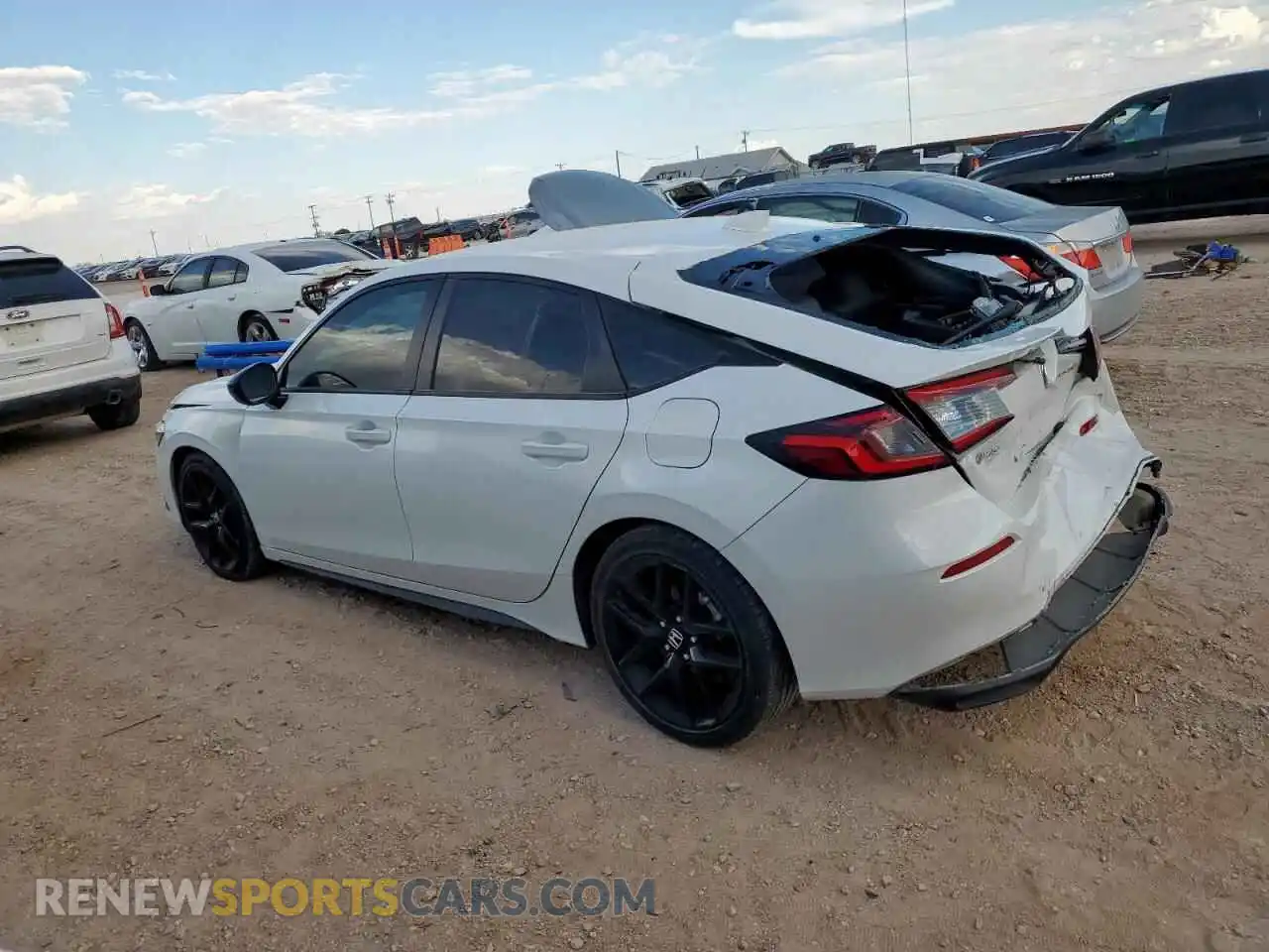 2 Фотография поврежденного автомобиля 19XFL2H8XRE019912 HONDA CIVIC 2024