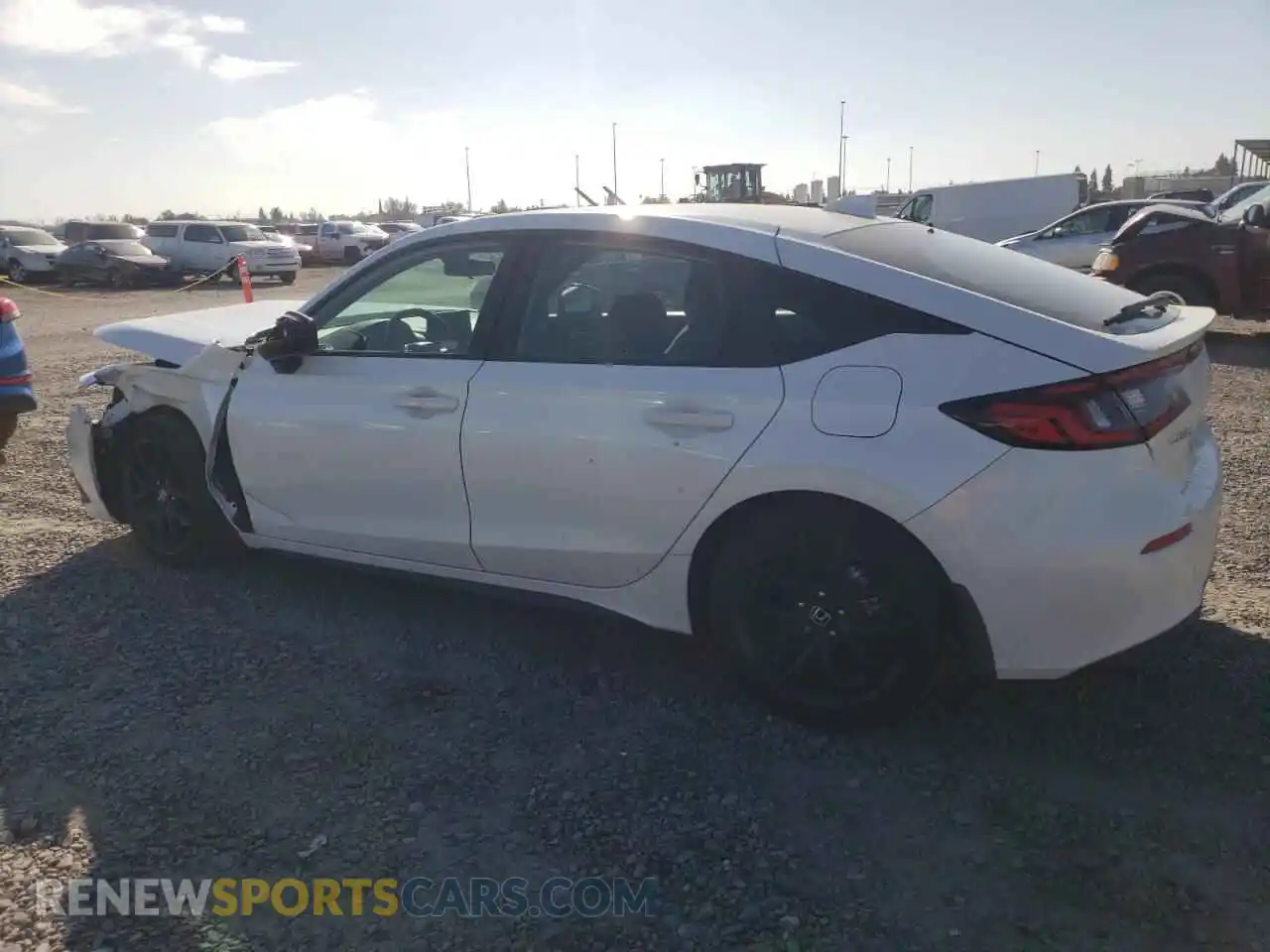 2 Фотография поврежденного автомобиля 19XFL2H8XRE020042 HONDA CIVIC 2024