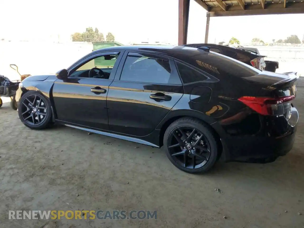 2 Photograph of a damaged car 2HGFE1E55RH475577 HONDA CIVIC 2024