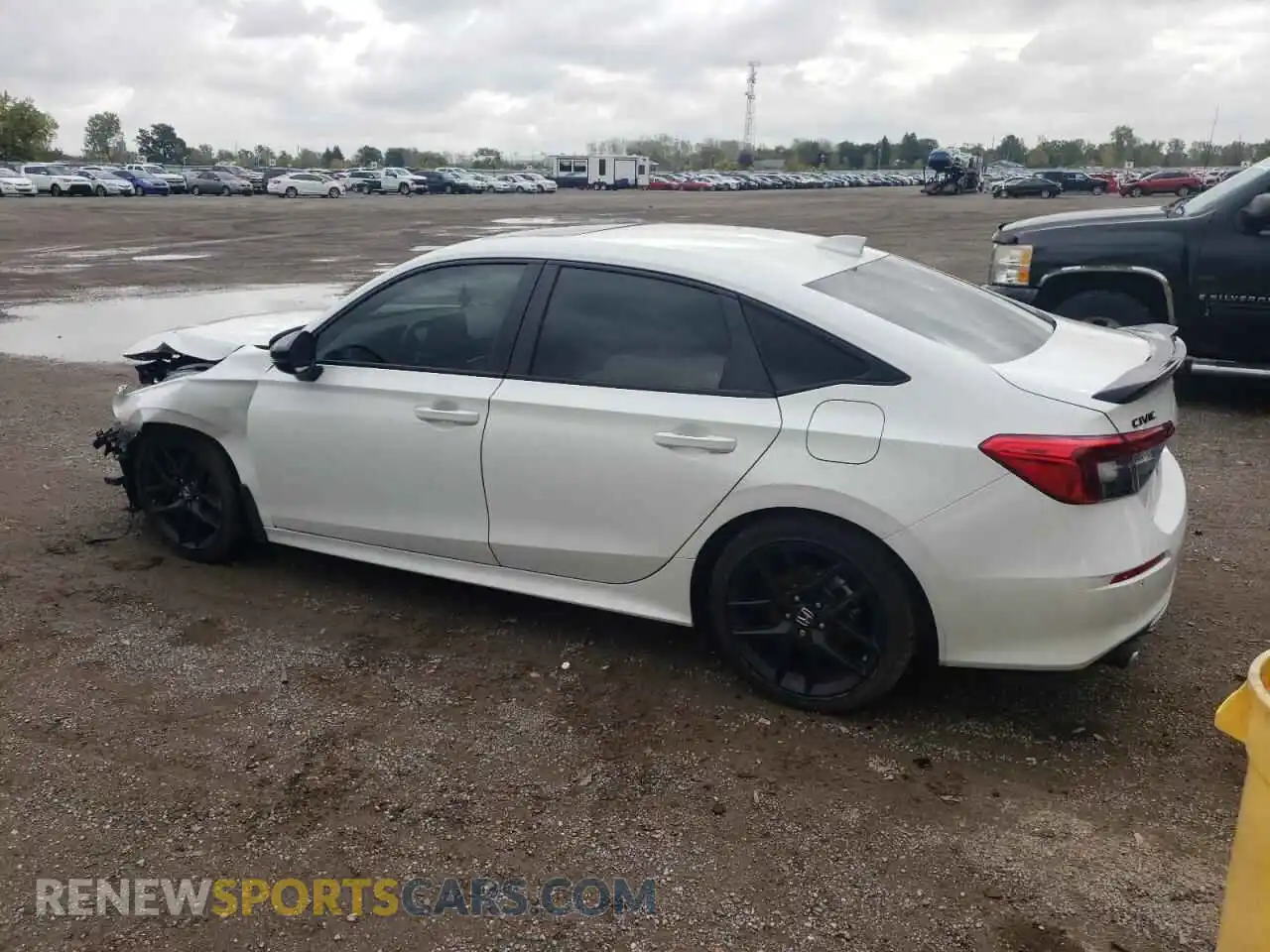 2 Photograph of a damaged car 2HGFE1E59RH081631 HONDA CIVIC 2024