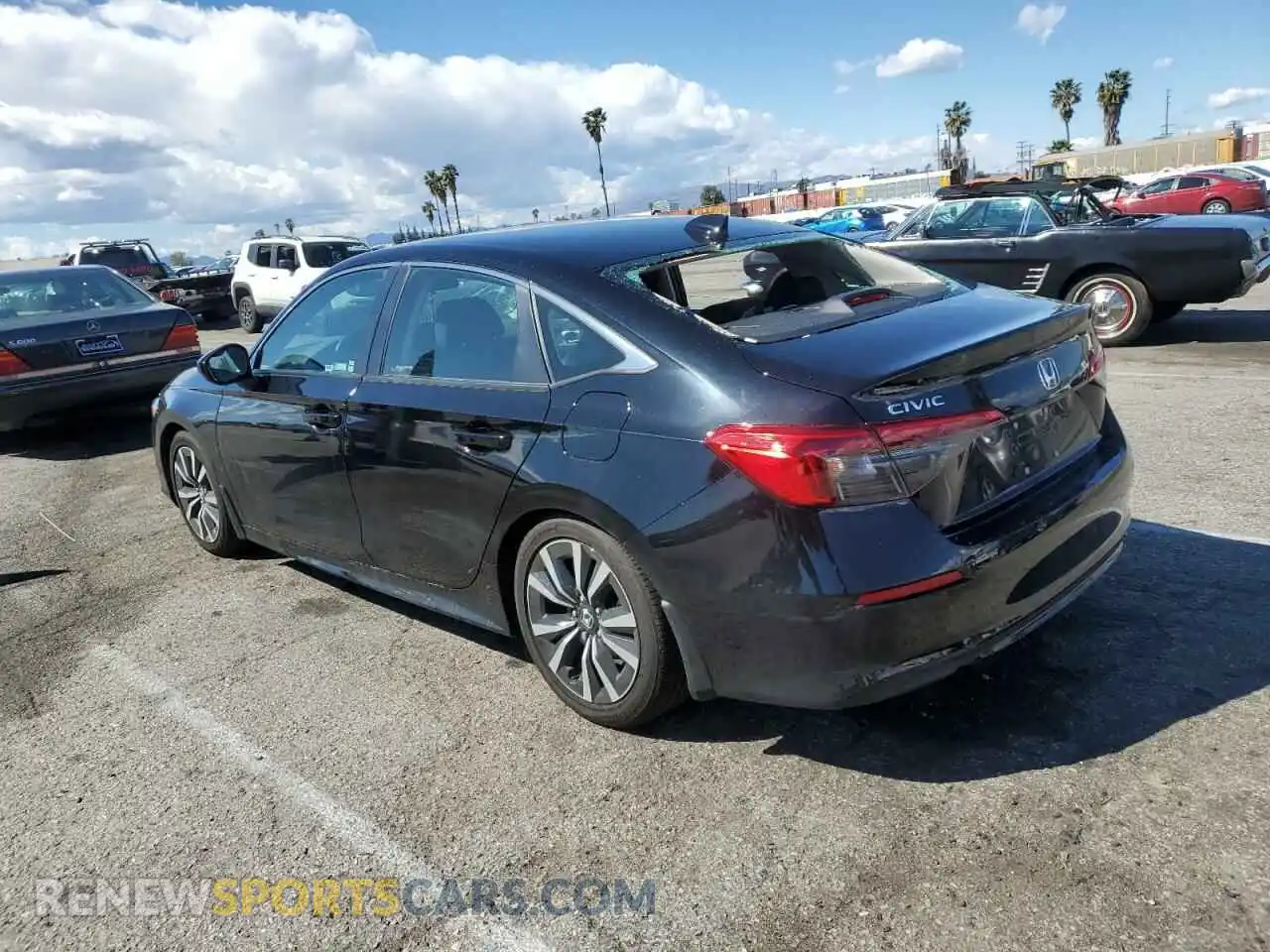 2 Photograph of a damaged car 2HGFE1F71RH318872 HONDA CIVIC 2024
