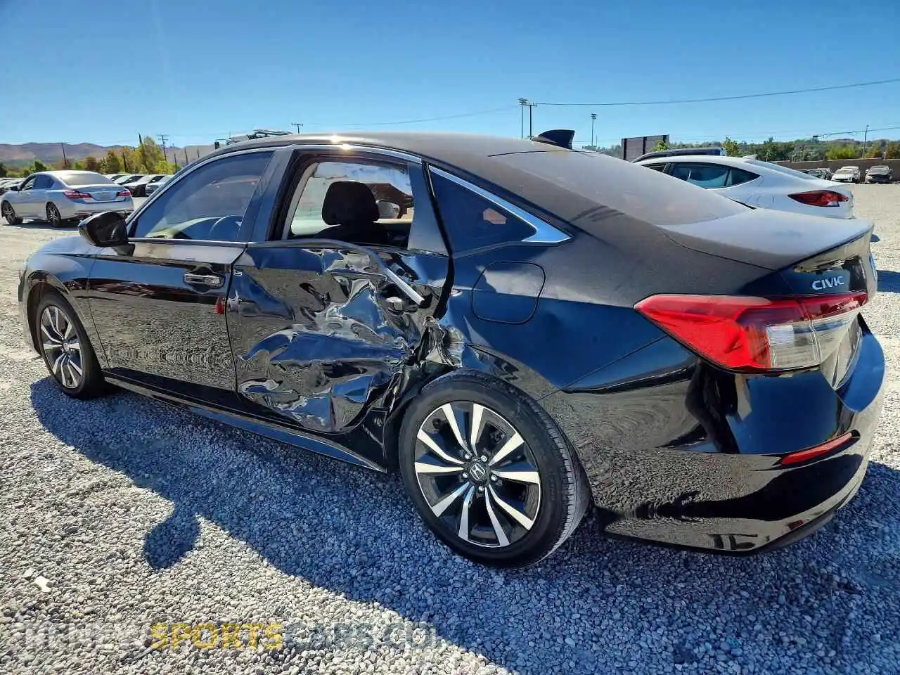 2 Photograph of a damaged car 2HGFE1F71RH320234 HONDA CIVIC 2024
